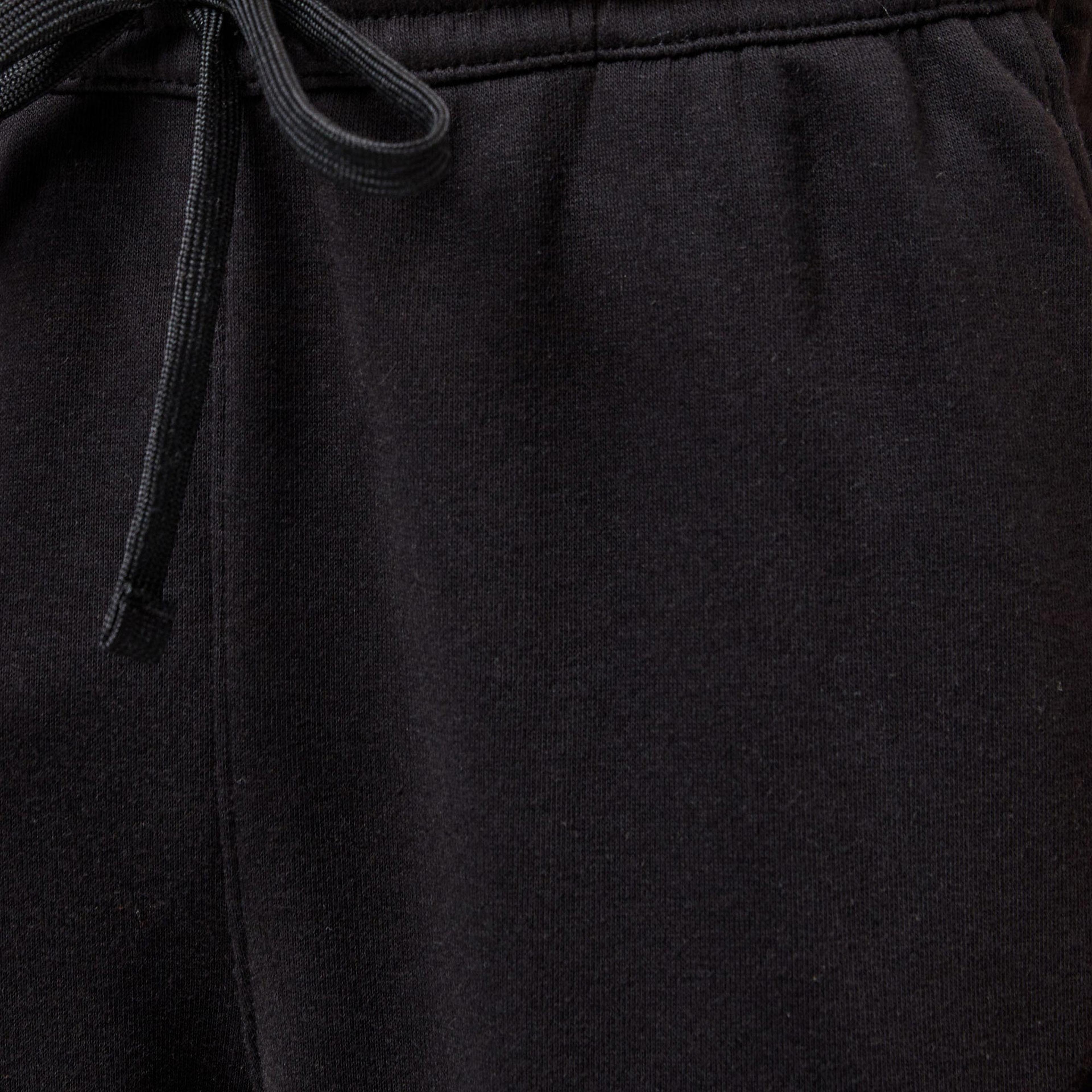 Champion Elastic Cuff Erkek Siyah Eşofman Altı