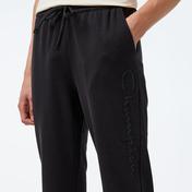 Champion Elastic Cuff Erkek Siyah Eşofman Altı