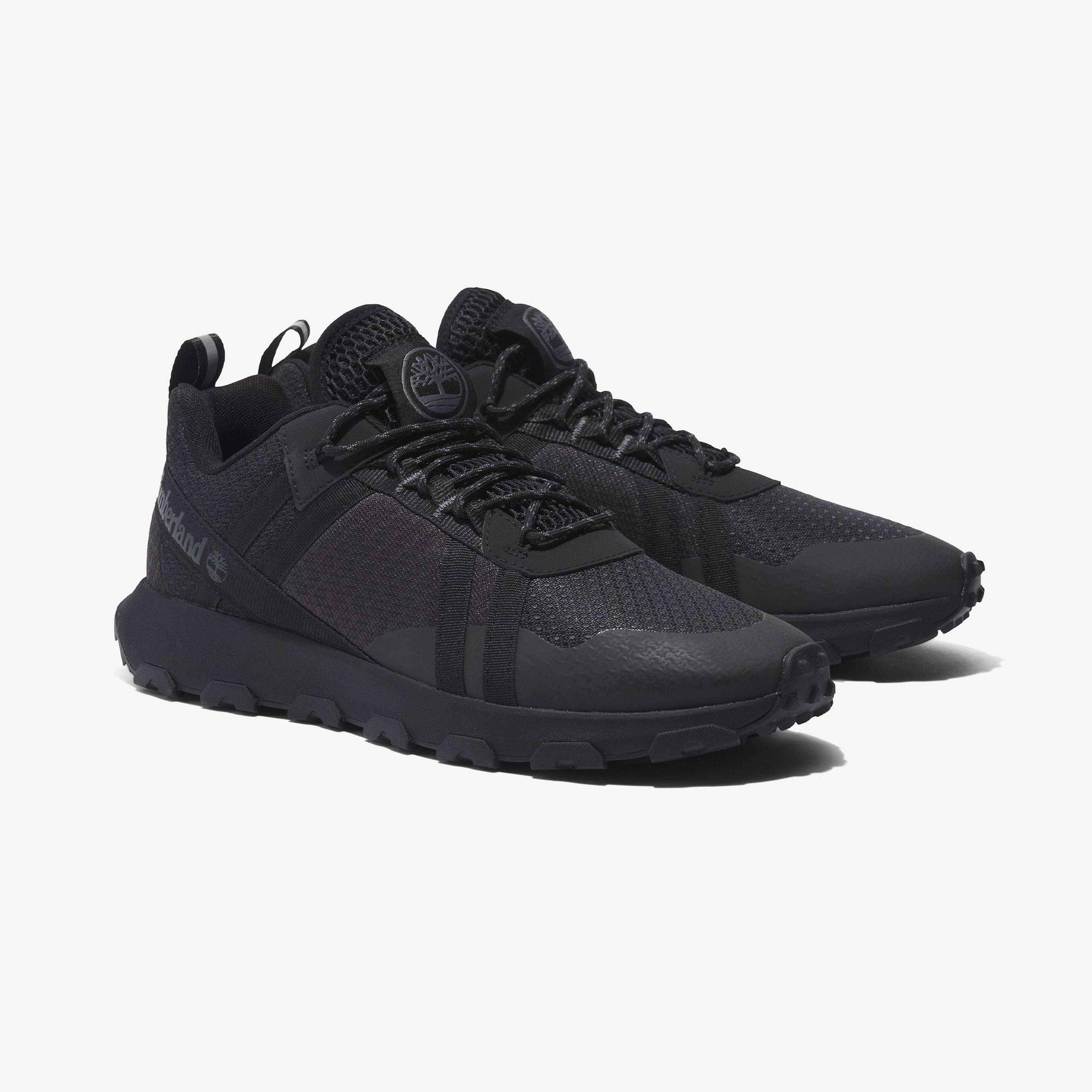 Timberland Low Lace Up Erkek Siyah Sneaker