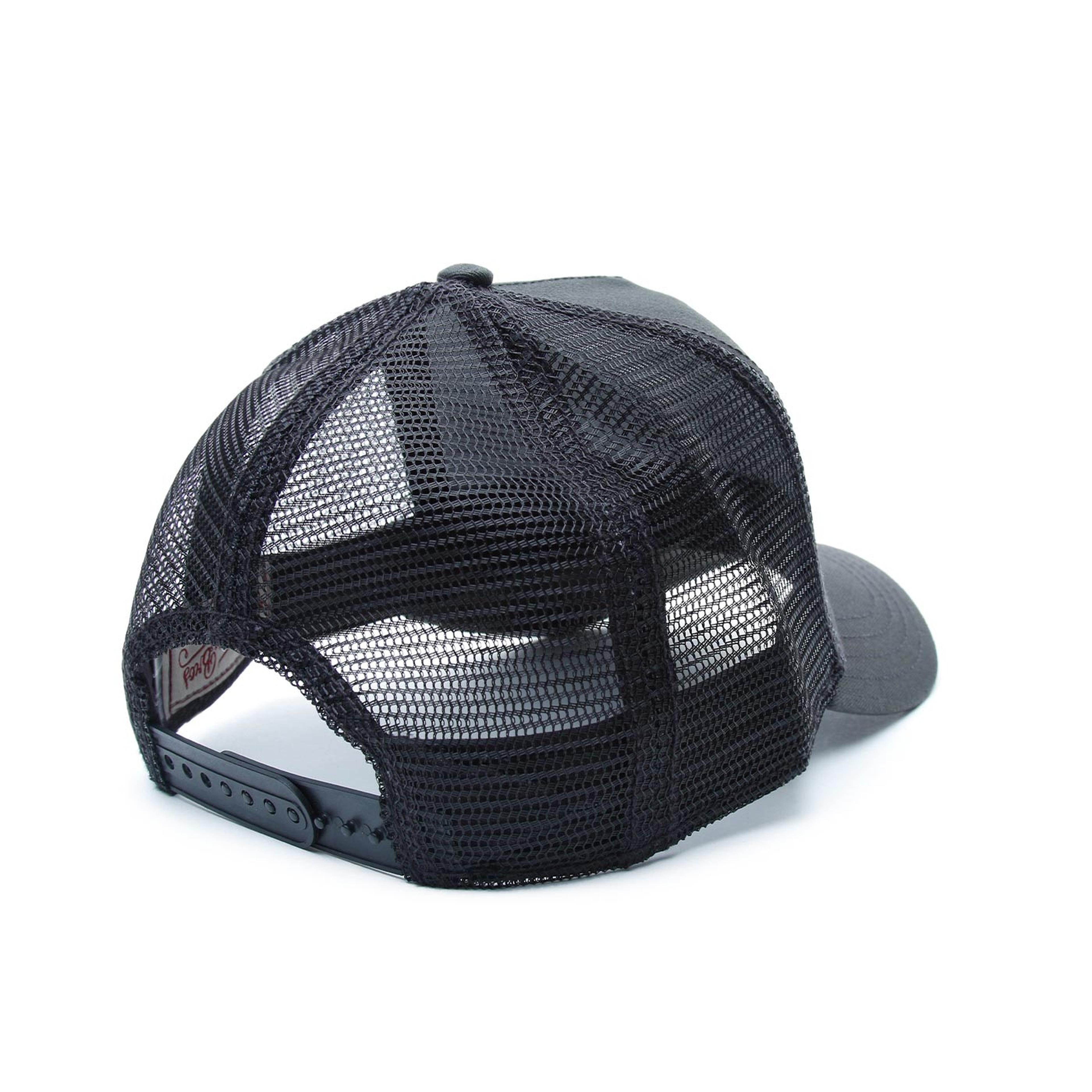 Gooring Bros Butch Unisex Siyah Şapka