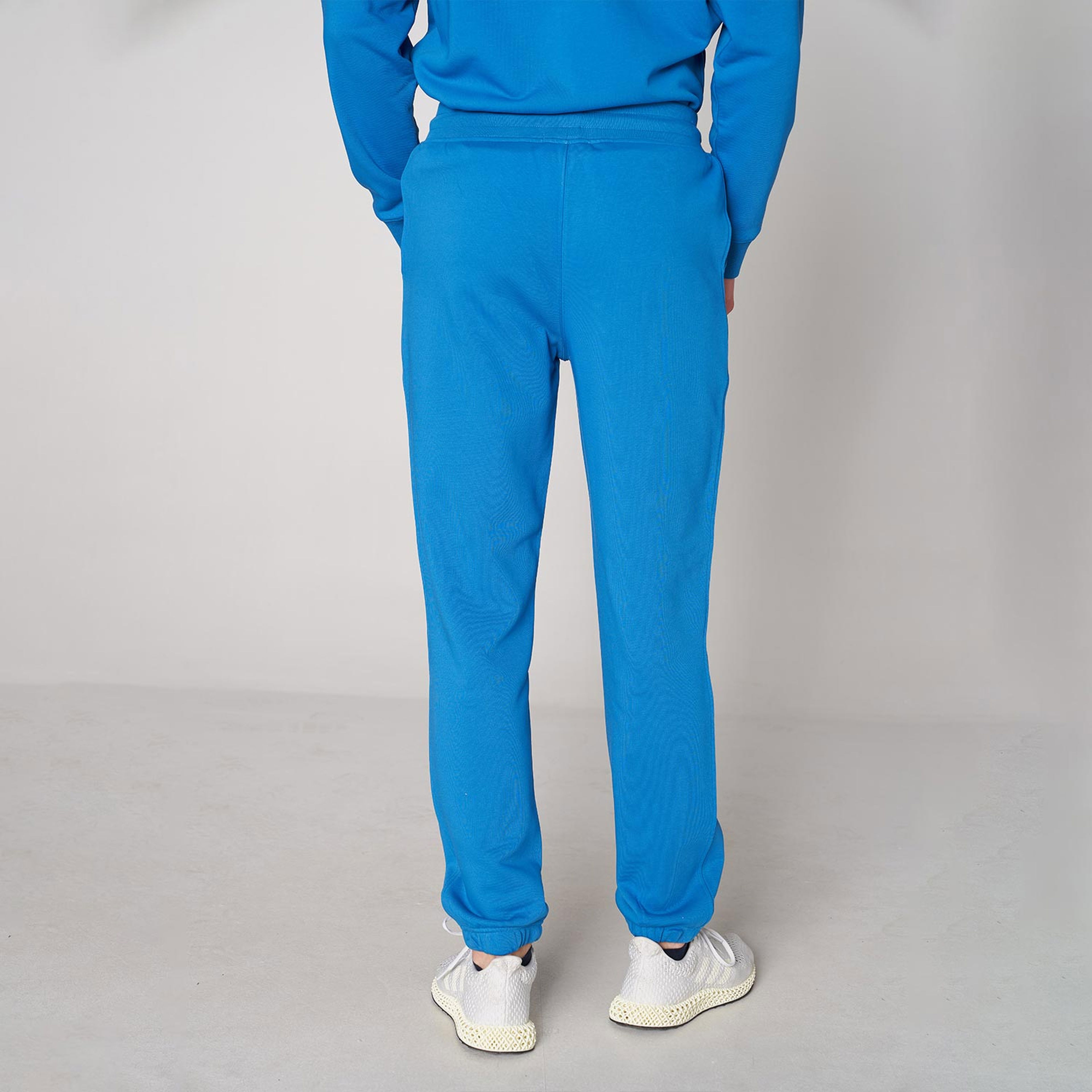 SPORTEMPT Relaxed Fit Erkek Mavi Eşofman Altı