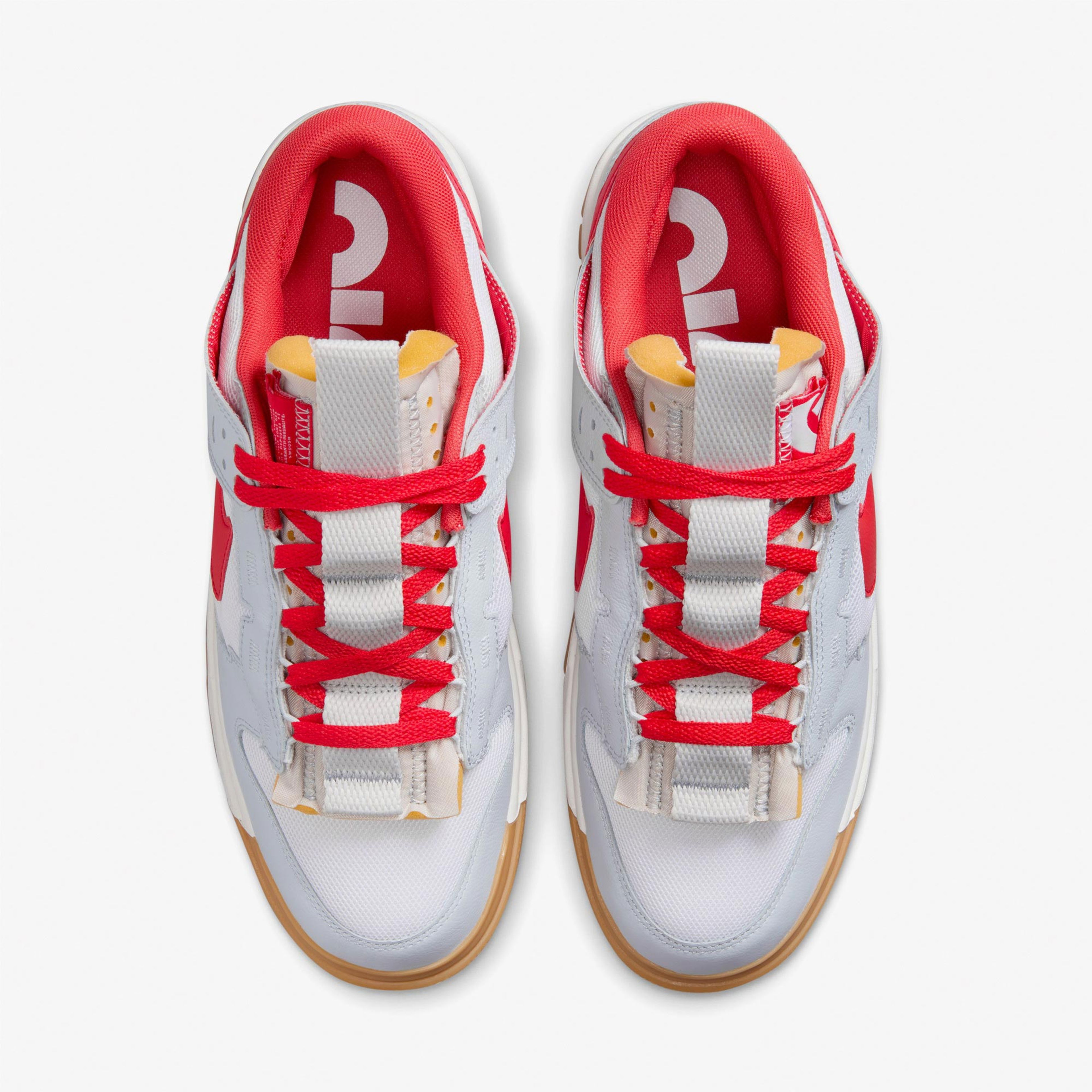 Nike Air Dunk Jumbo Erkek Gri Sneaker