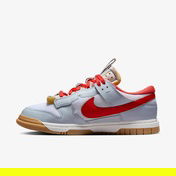 Nike Air Dunk Jumbo Erkek Gri Sneaker