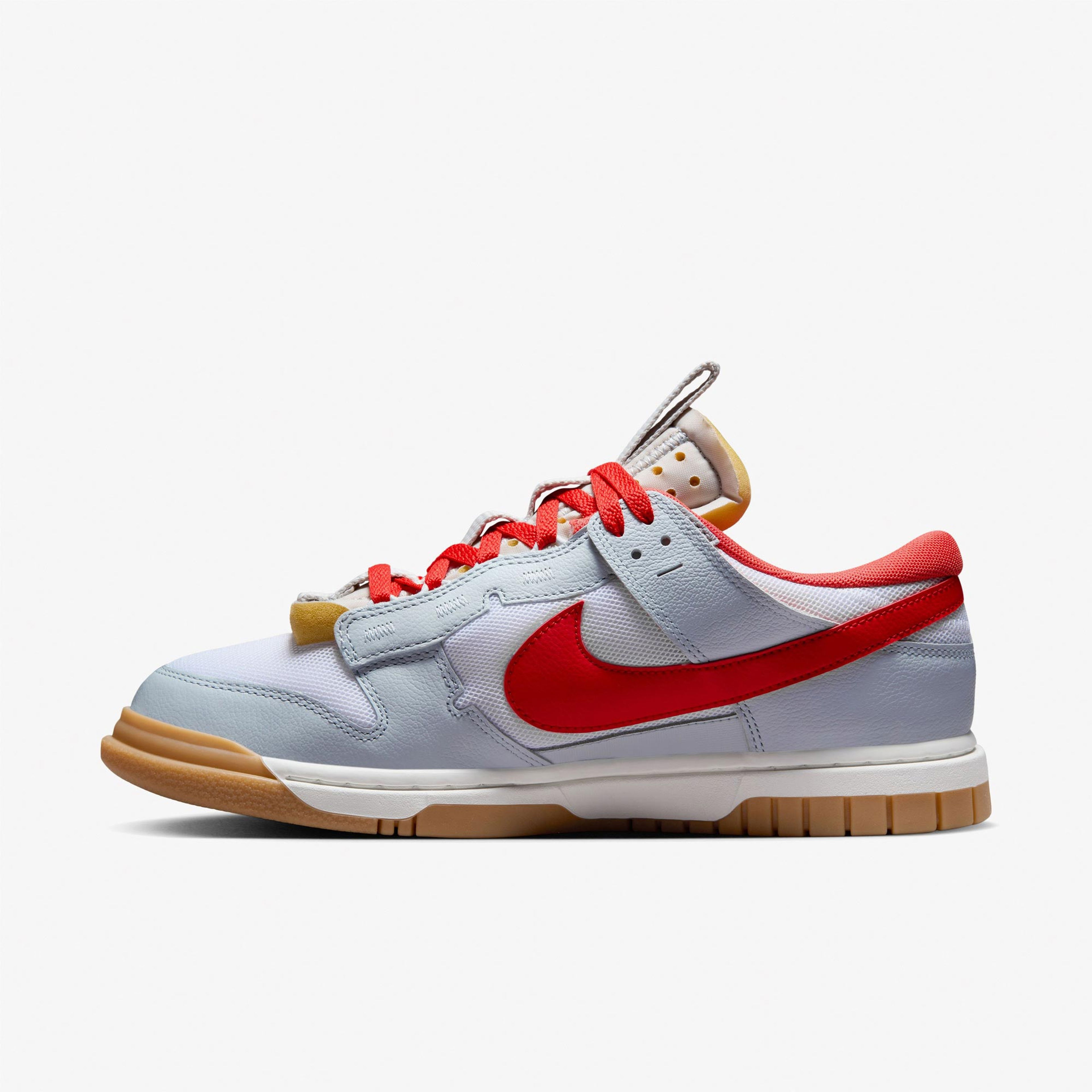 Nike Air Dunk Jumbo Erkek Gri Sneaker