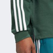 adidas Adicolor Rugby Erkek Yeşil Polo