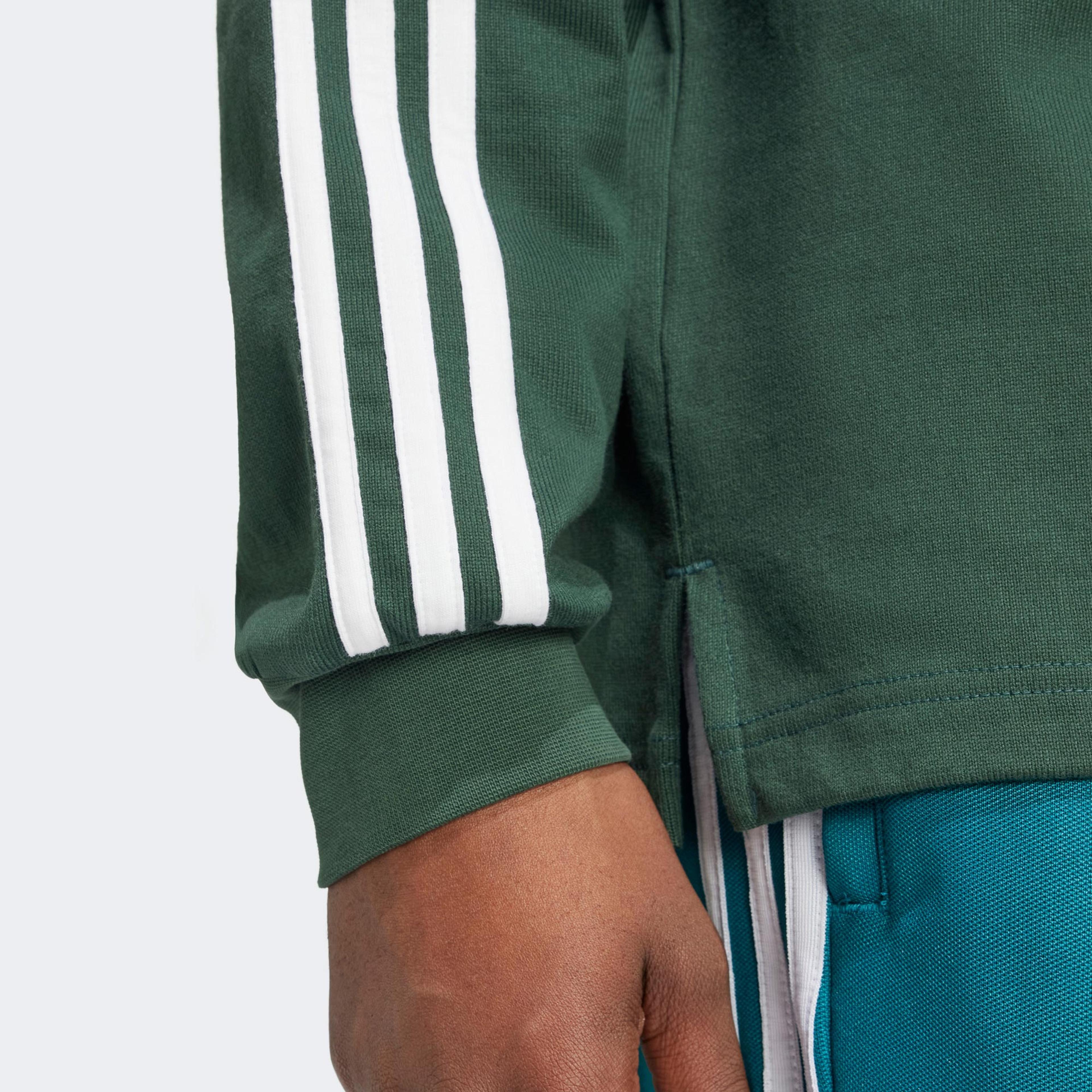 adidas Adicolor Rugby Erkek Yeşil Polo