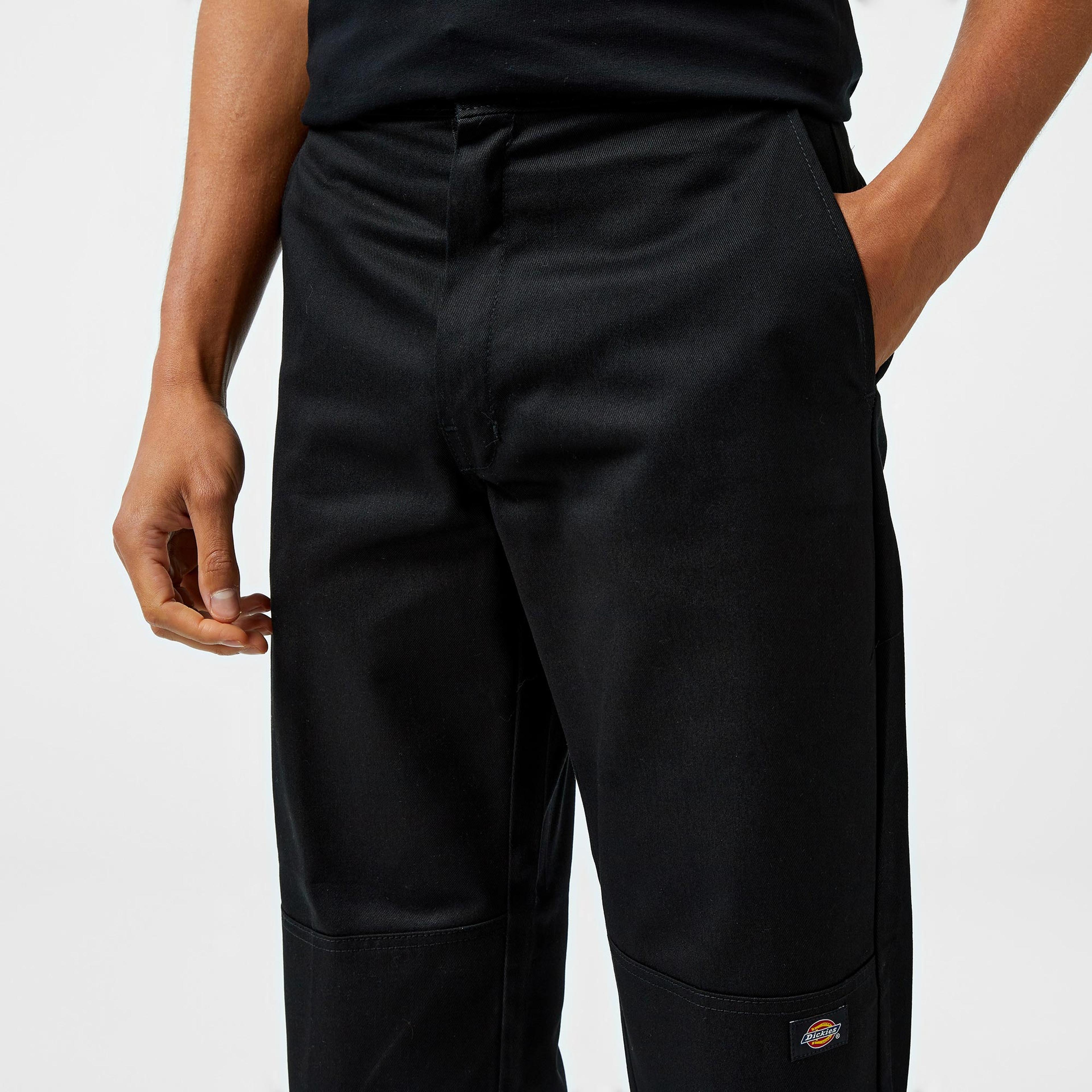 Dickies Double Knee Rec Erkek Siyah Pantolon