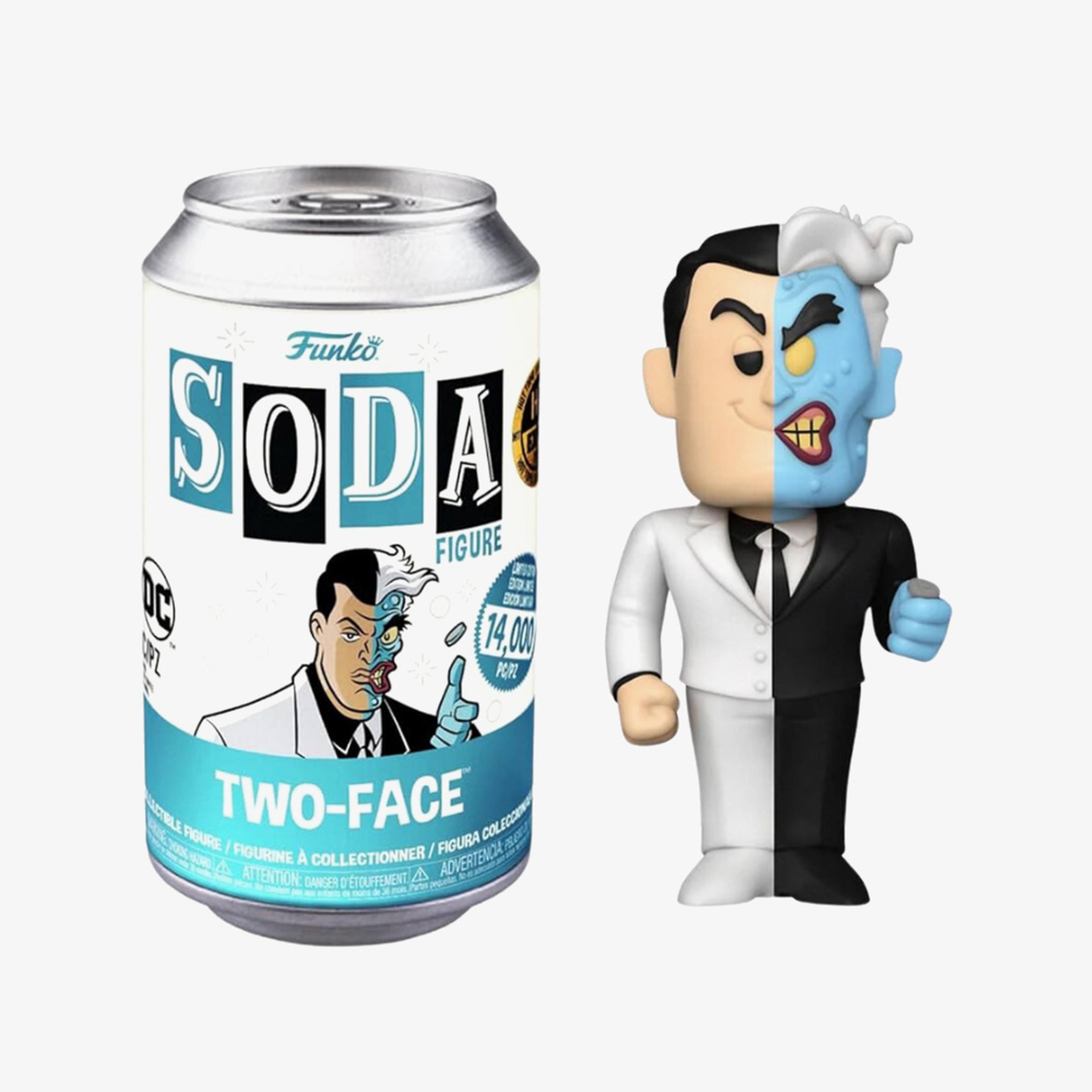 Funko Soda : Dc Hereos - Olympia Two-Face Figür
