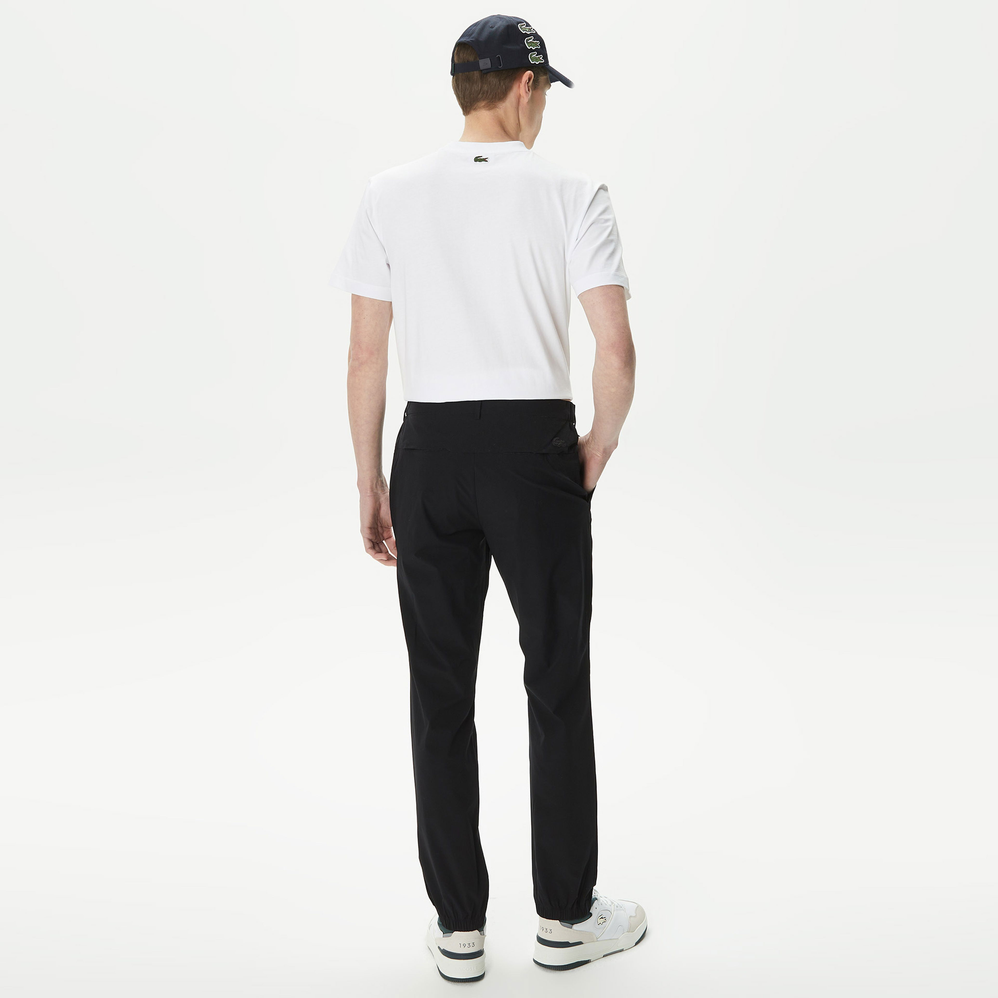 Lacoste Erkek Slim Fit Siyah Pantolon