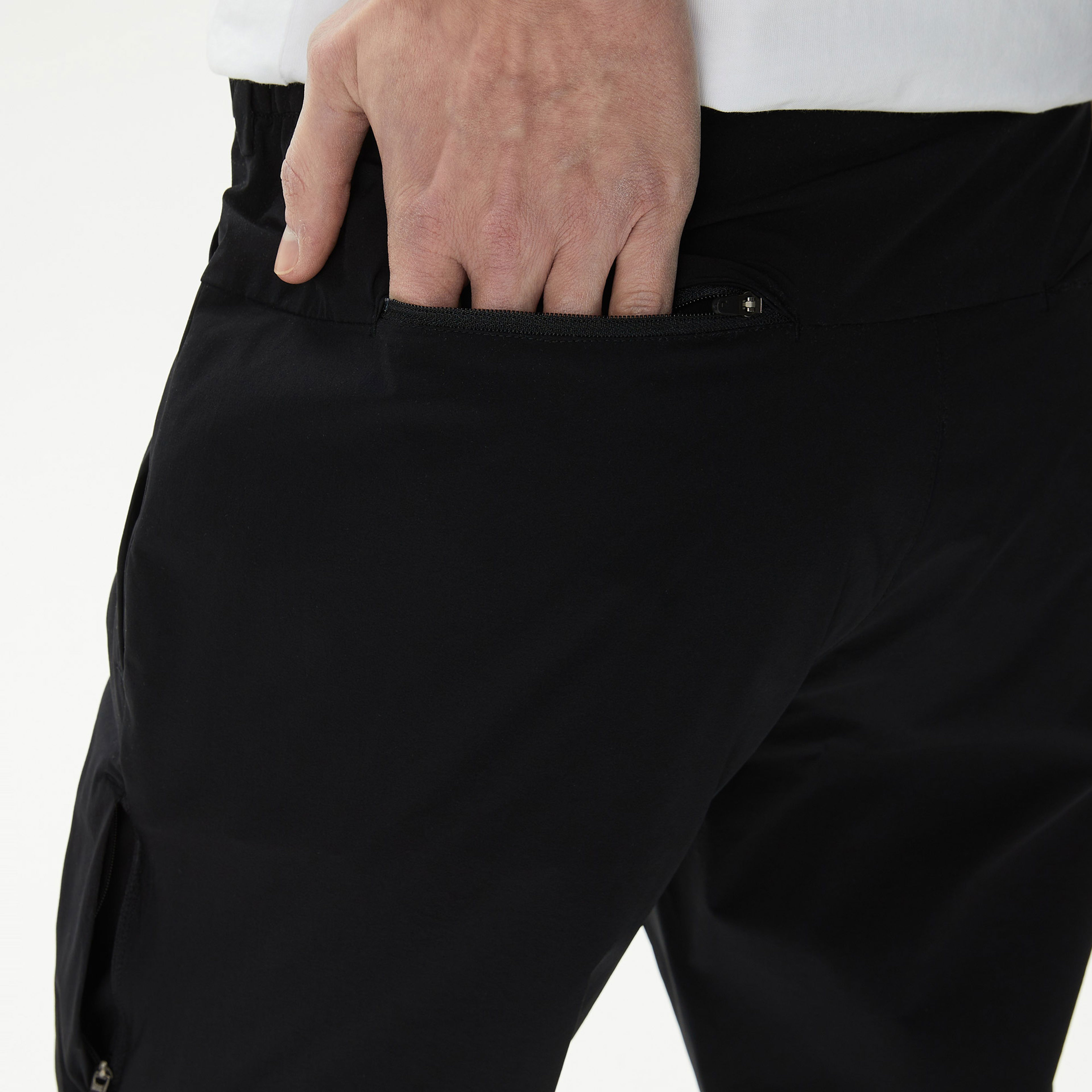 Lacoste Erkek Slim Fit Siyah Pantolon