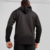 Puma FIT Power Fleece Erkek Siyah Günlük Sweatshirt