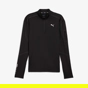 Puma Quarter Zip Erkek Siyah Günlük Sweatshirt