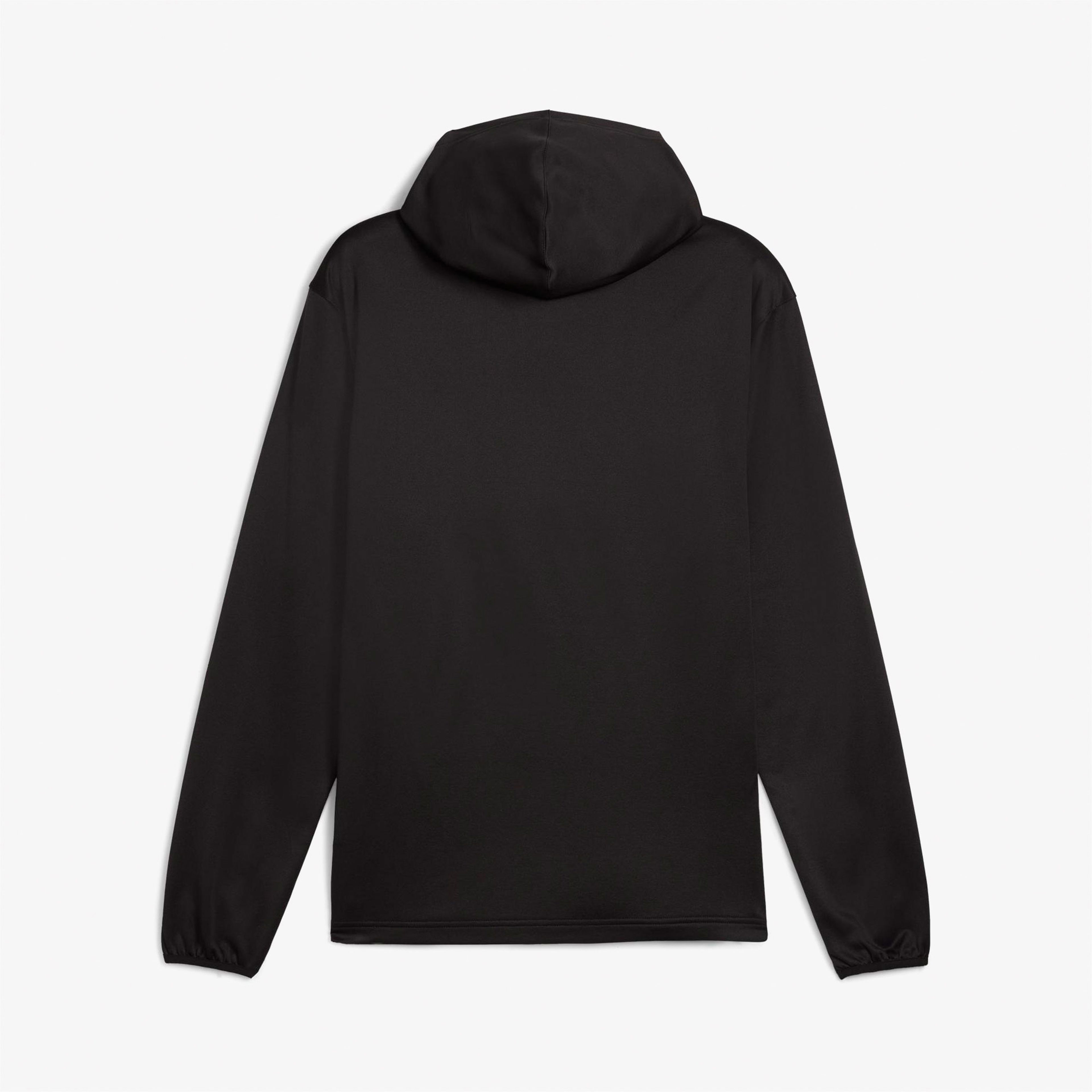 Puma FIT Power Fleece Erkek Siyah Günlük Sweatshirt