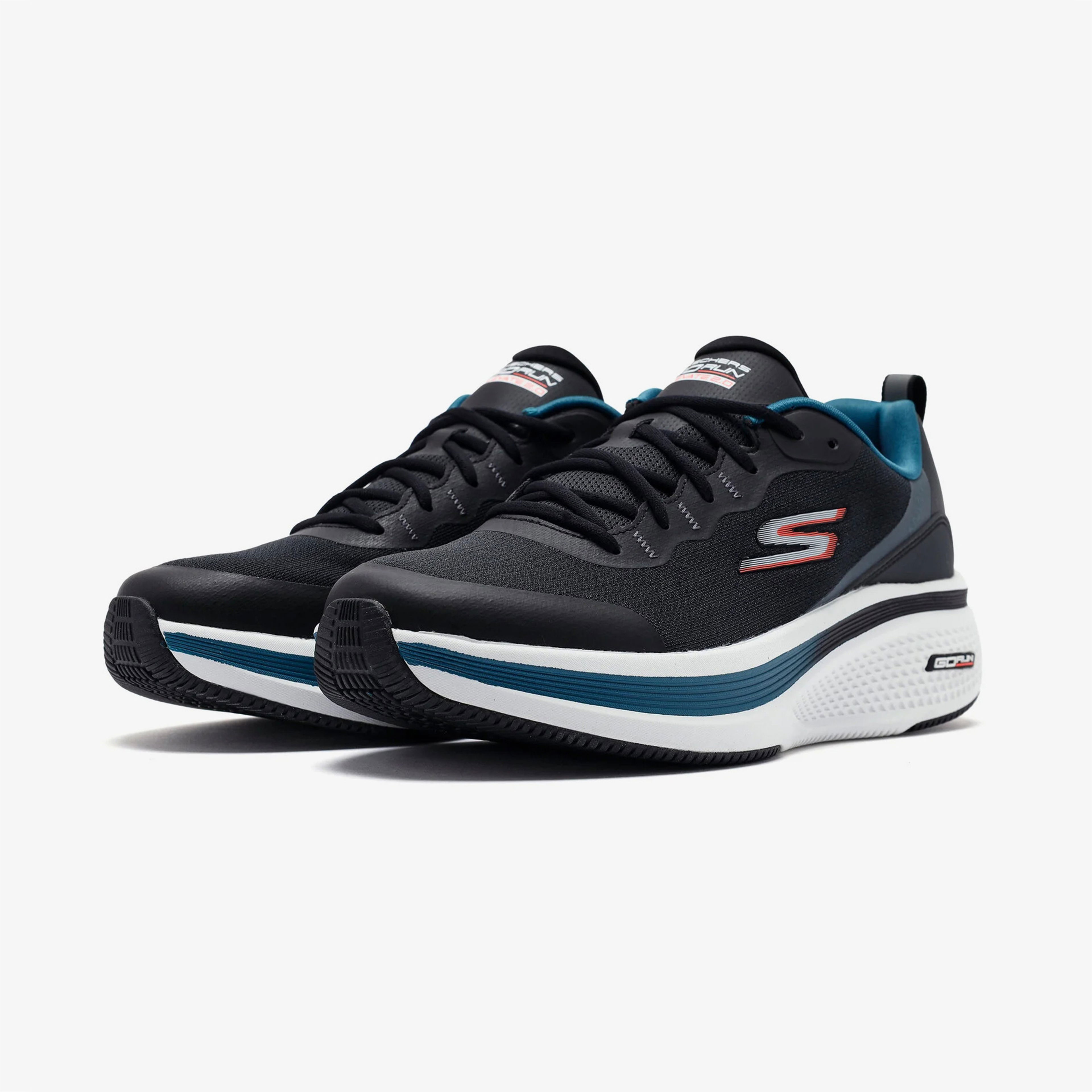 Skechers Go Run Elevate 2.0 Erkek Siyah Koşu Ayakkabısı