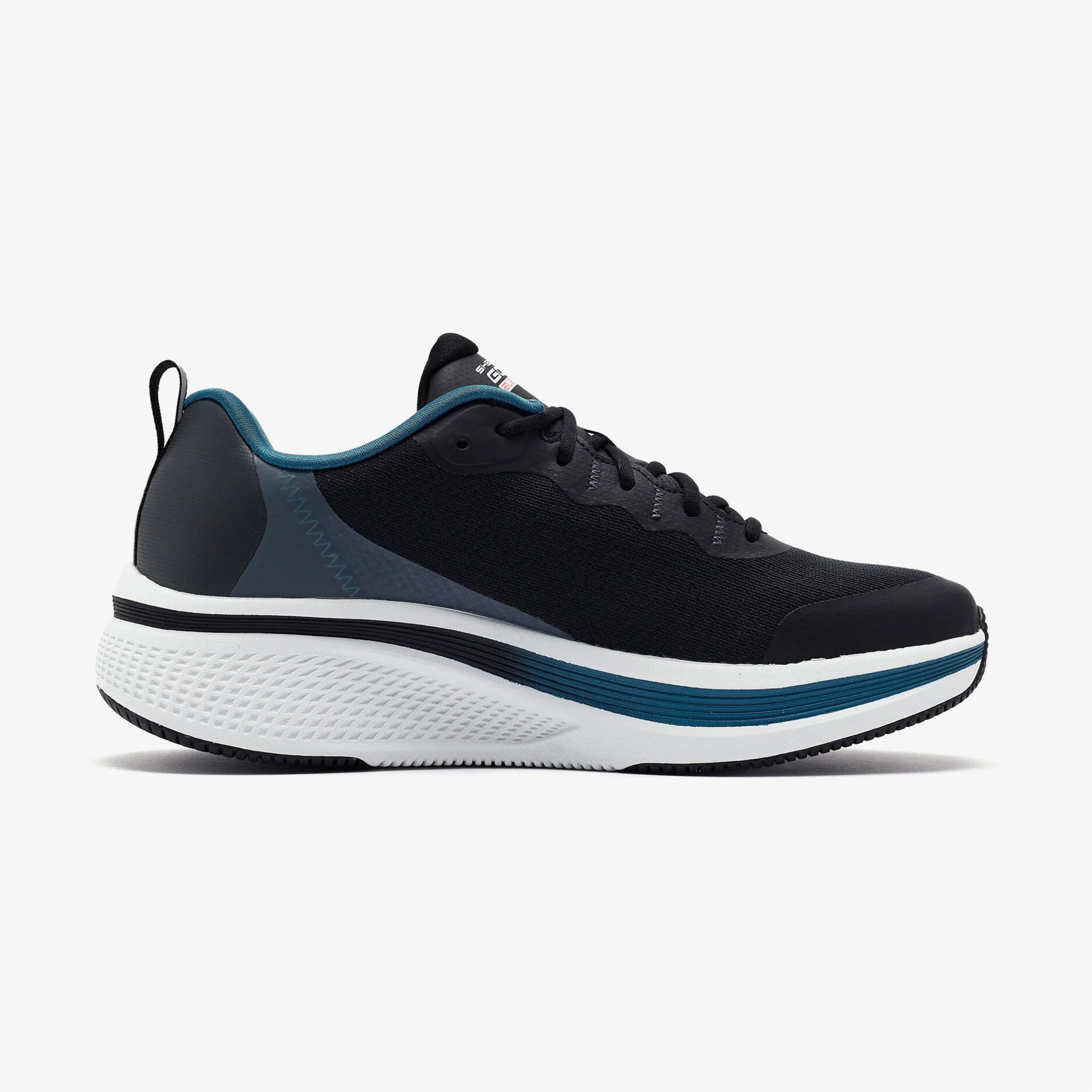 Skechers Go Run Elevate 2.0 Erkek Siyah Koşu Ayakkabısı