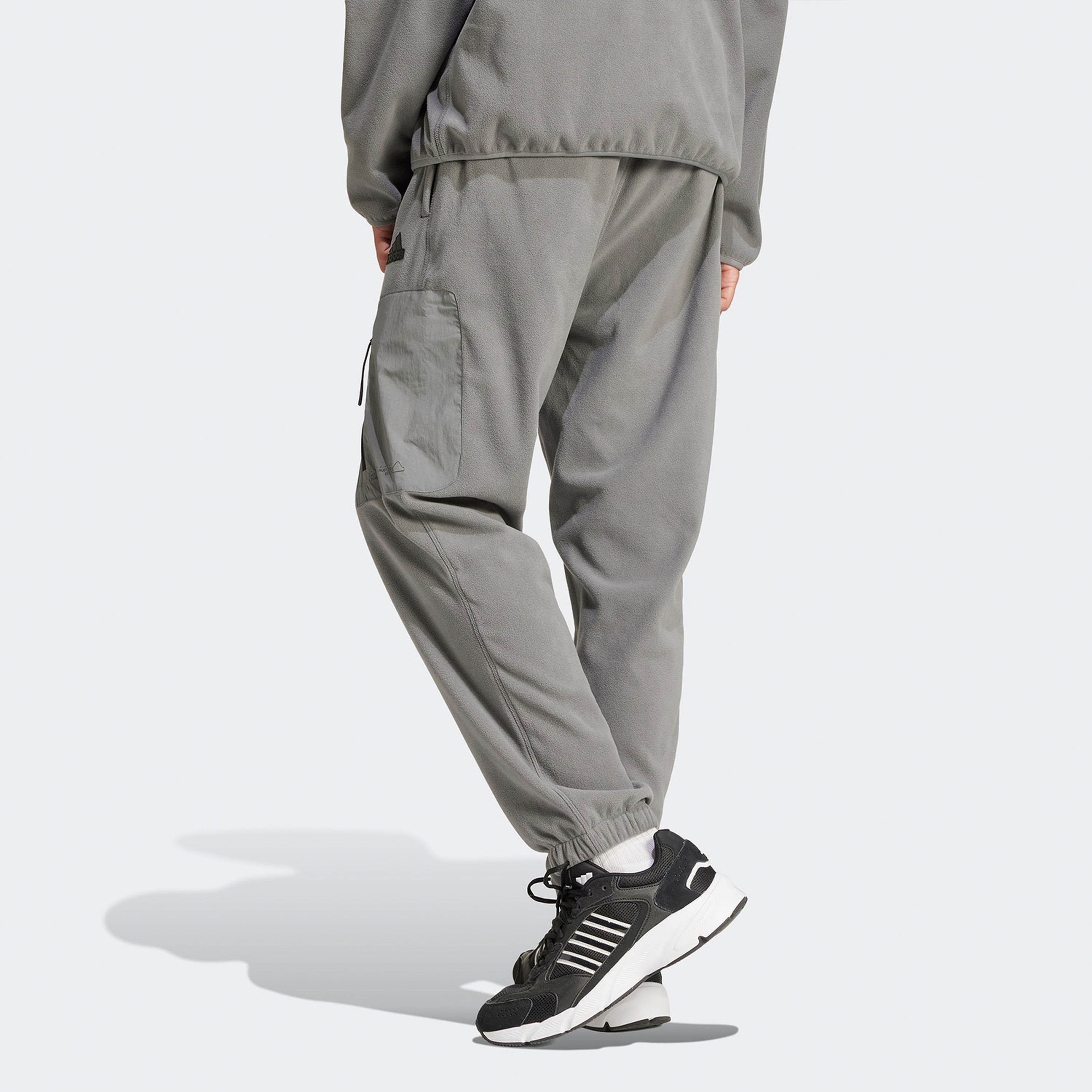 adidas City Escape Erkek Gri Günlük Eşofman Altı