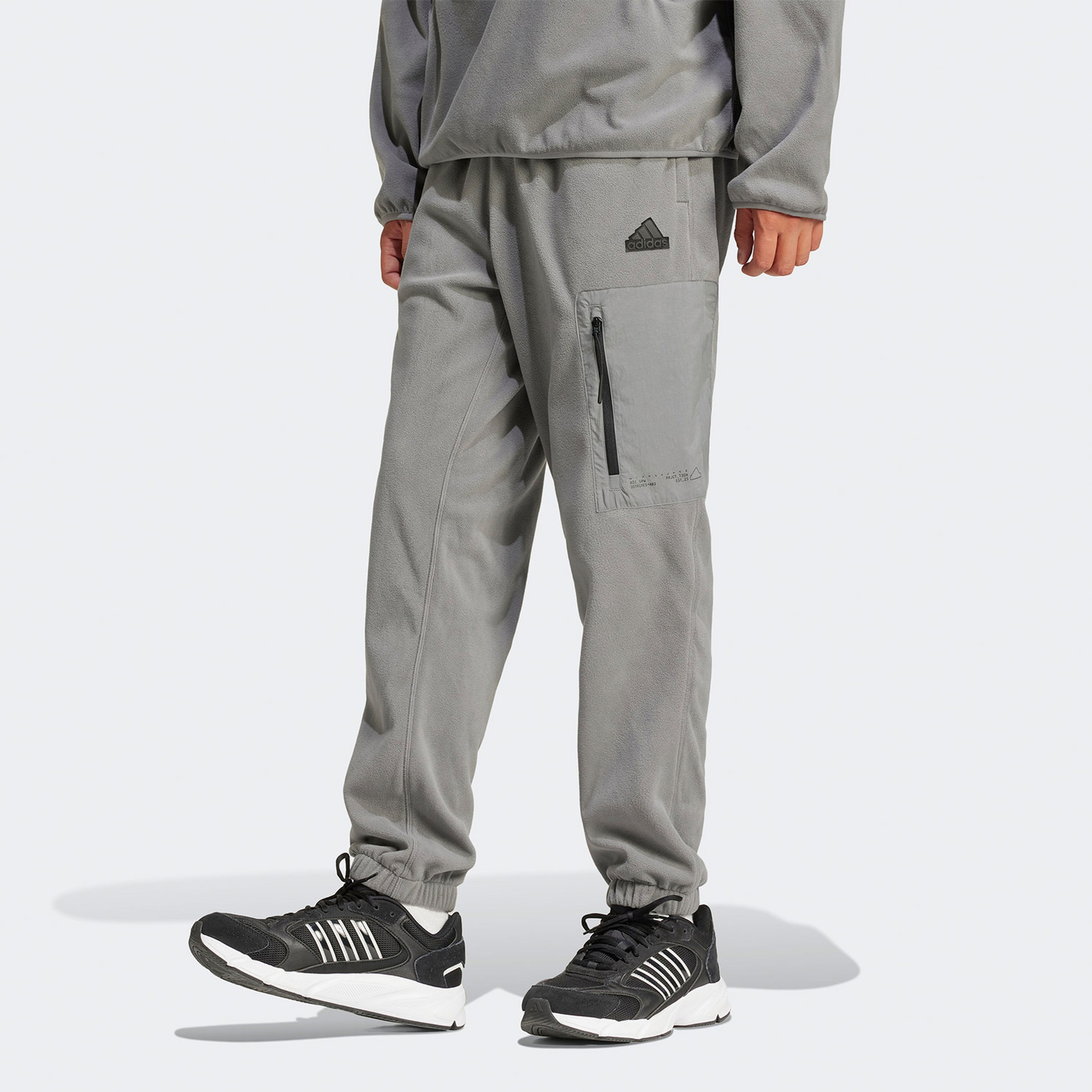 adidas City Escape Erkek Gri Günlük Eşofman Altı