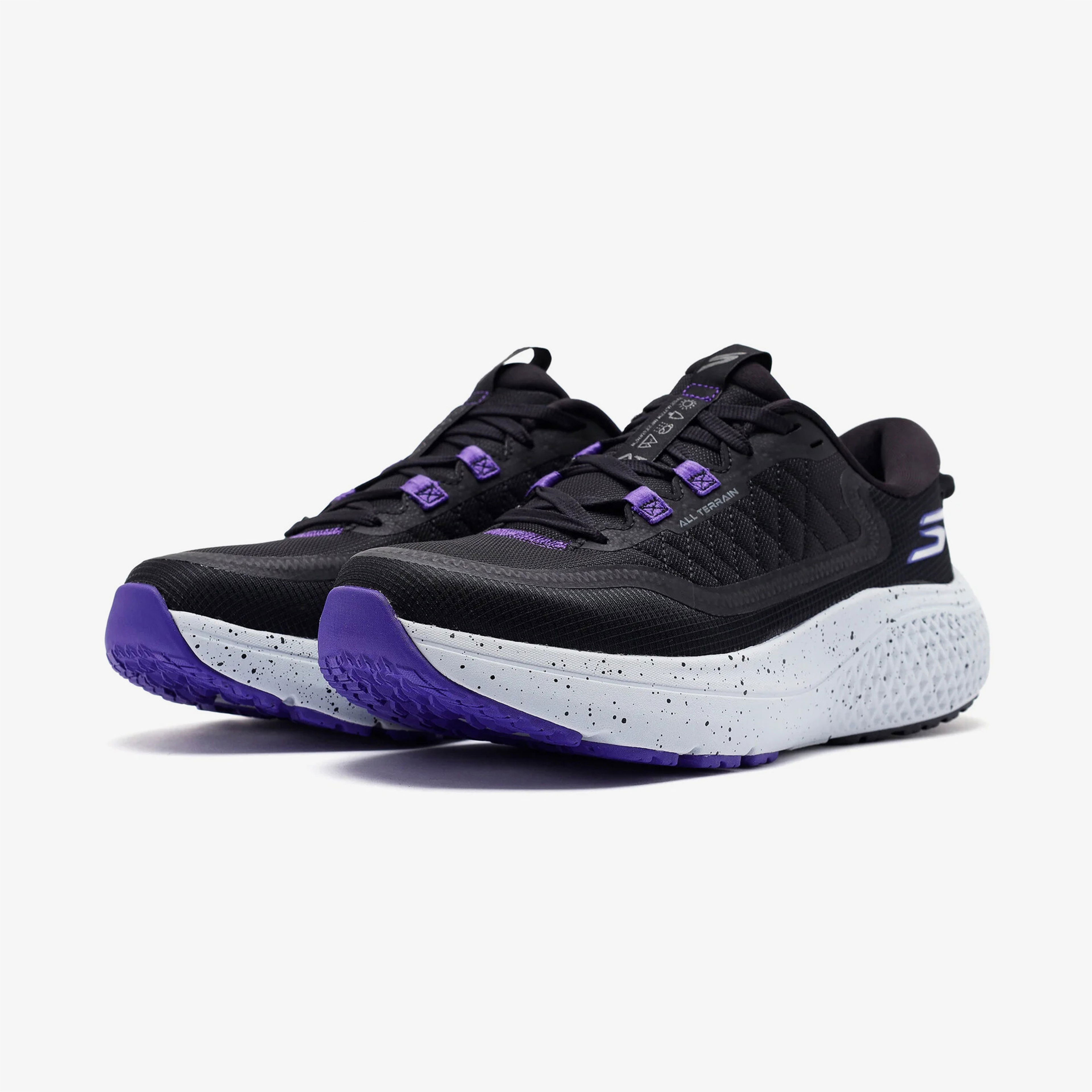 Skechers GoRun Supersonic Max Erkek Siyah Koşu Ayakkabısı
