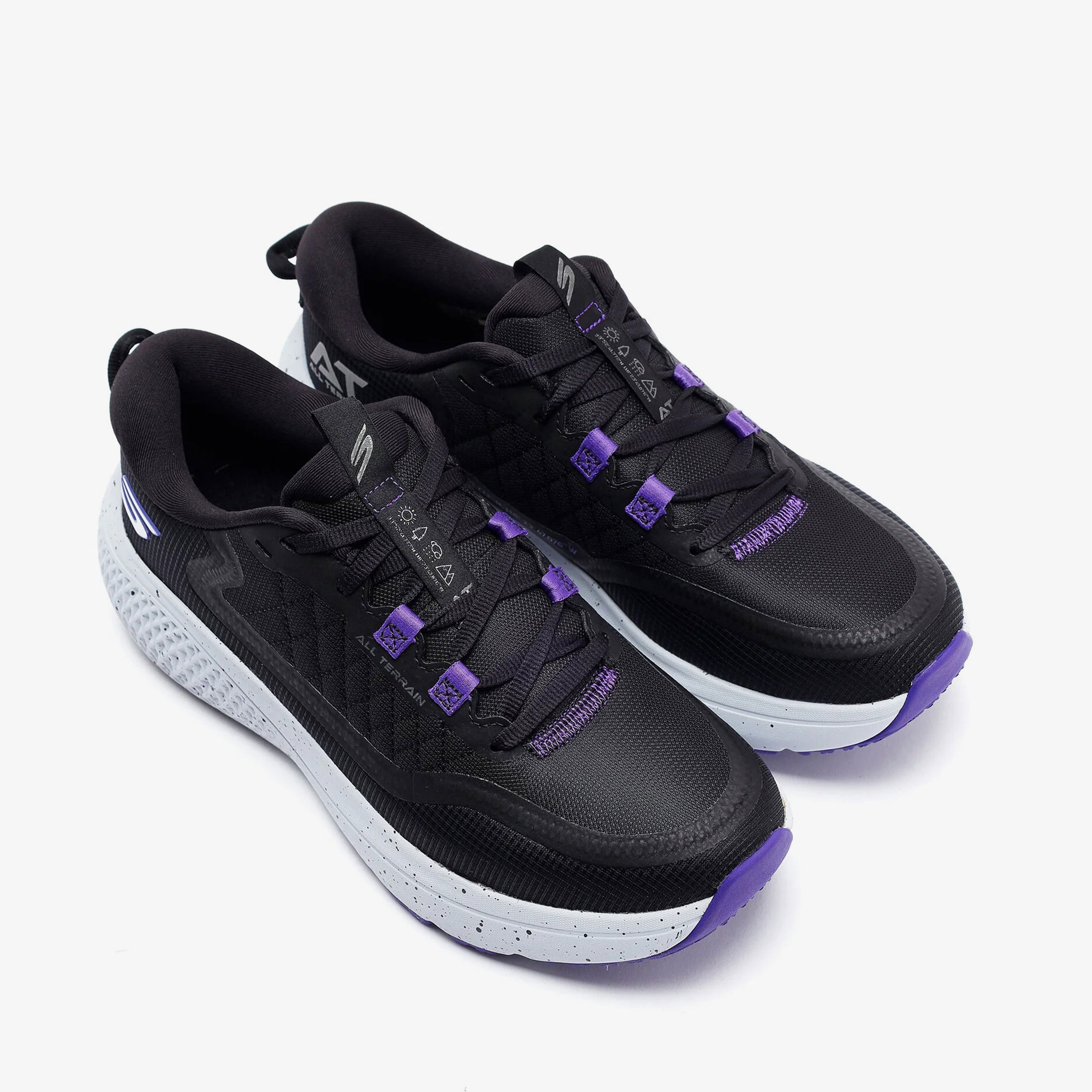Skechers GoRun Supersonic Max Erkek Siyah Koşu Ayakkabısı