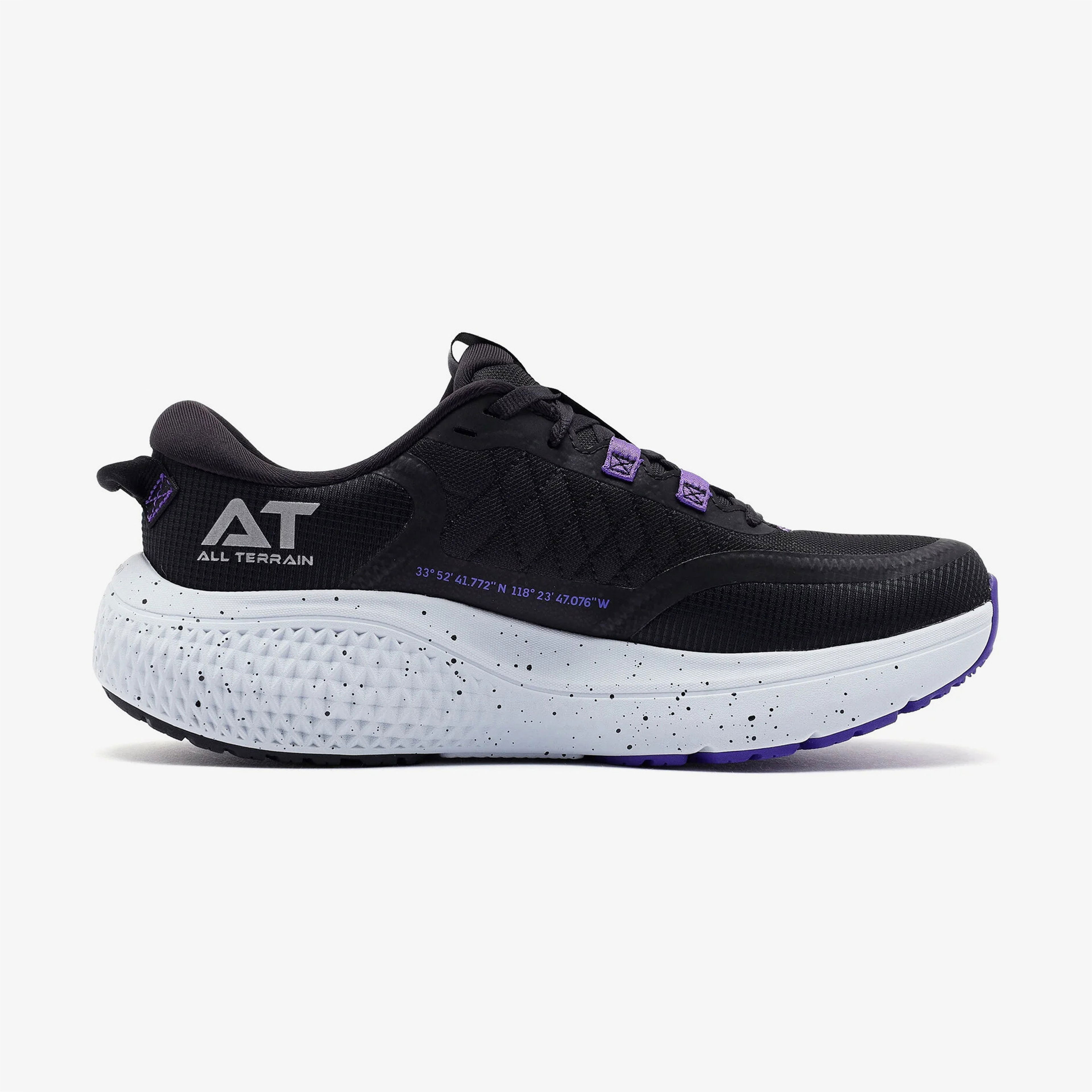 Skechers GoRun Supersonic Max Erkek Siyah Koşu Ayakkabısı