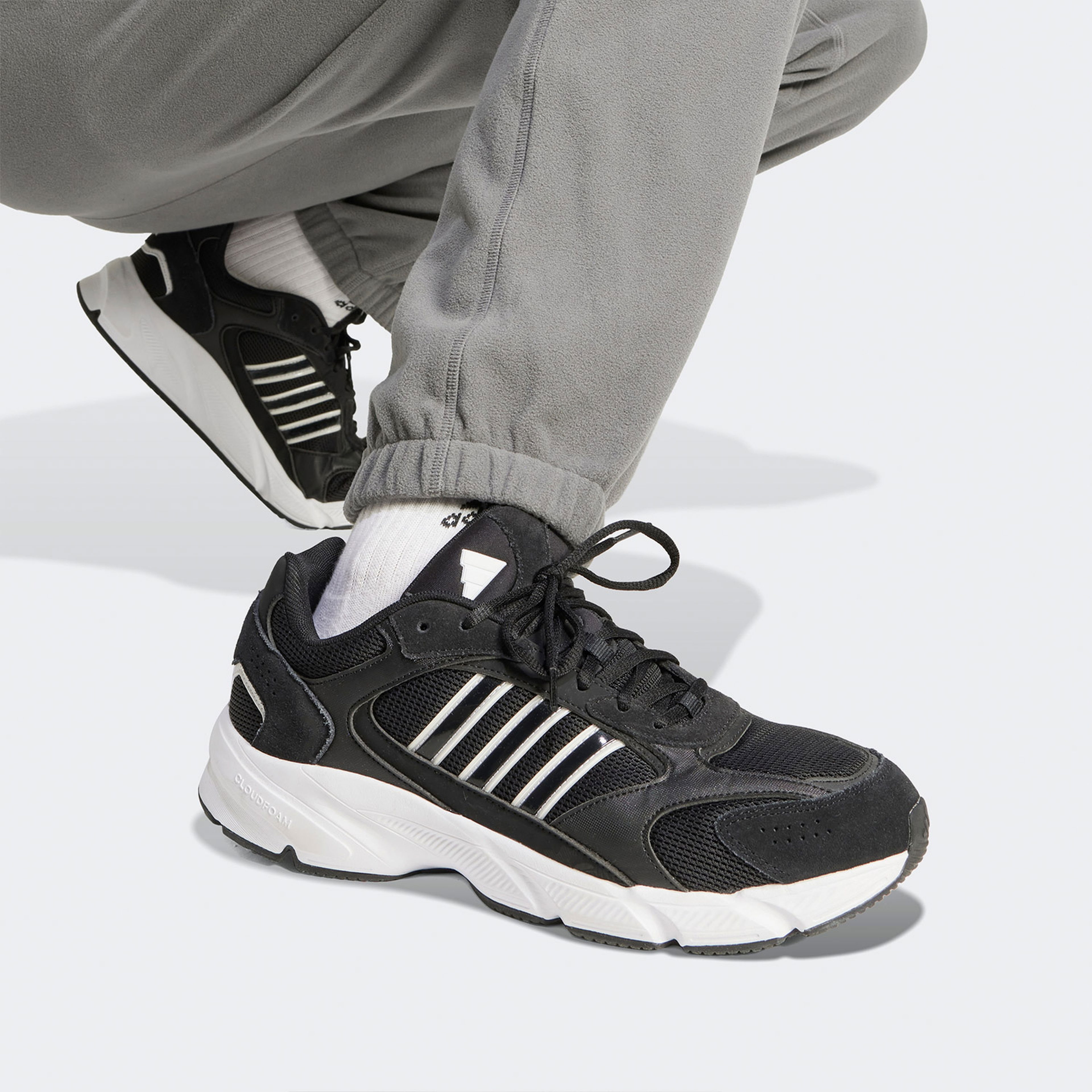 adidas City Escape Erkek Gri Günlük Eşofman Altı