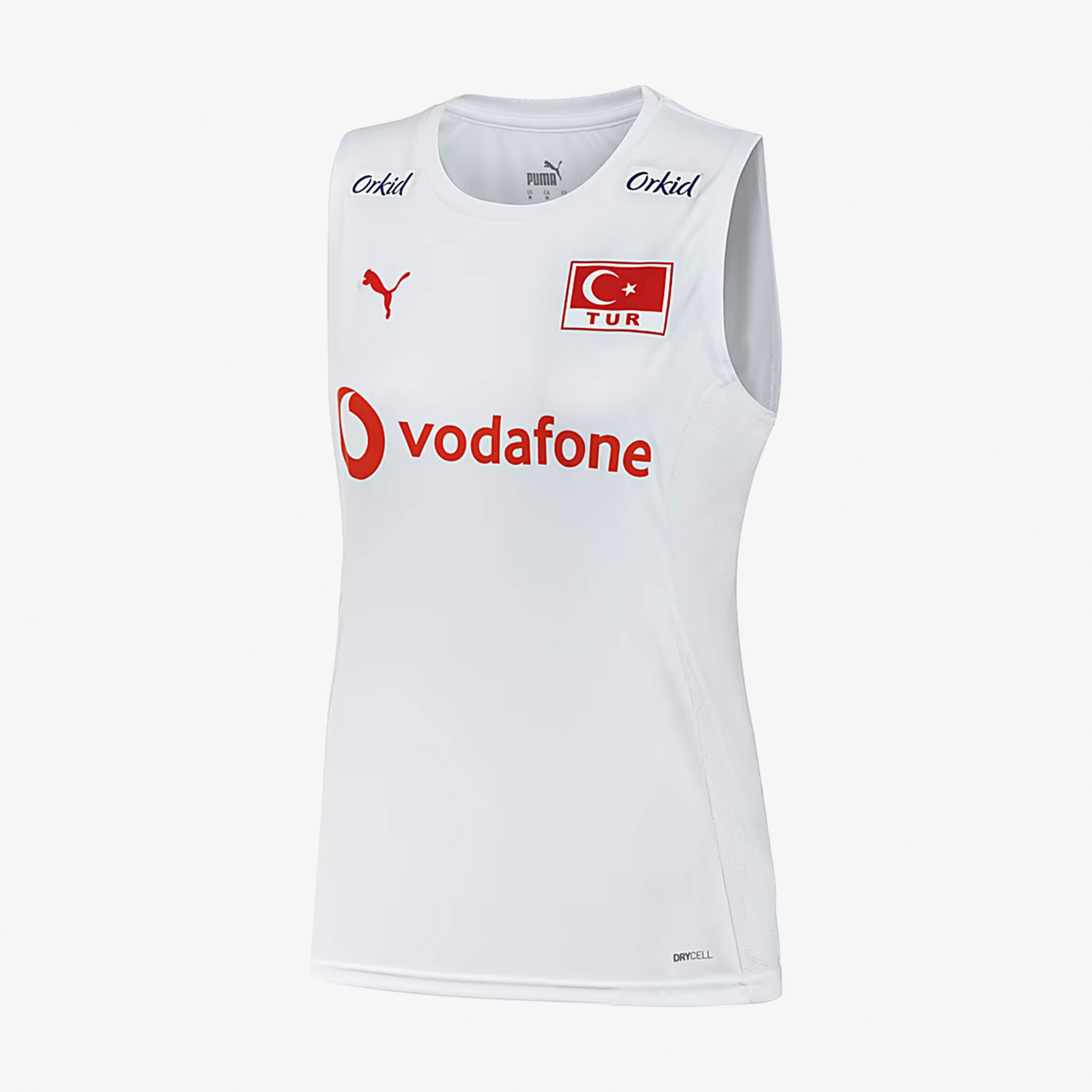 Puma Türkiye Voleybol Milli Takım Kadın Beyaz Forma