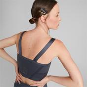 Puma X Vogue Seamless Kadın Siyah Bra
