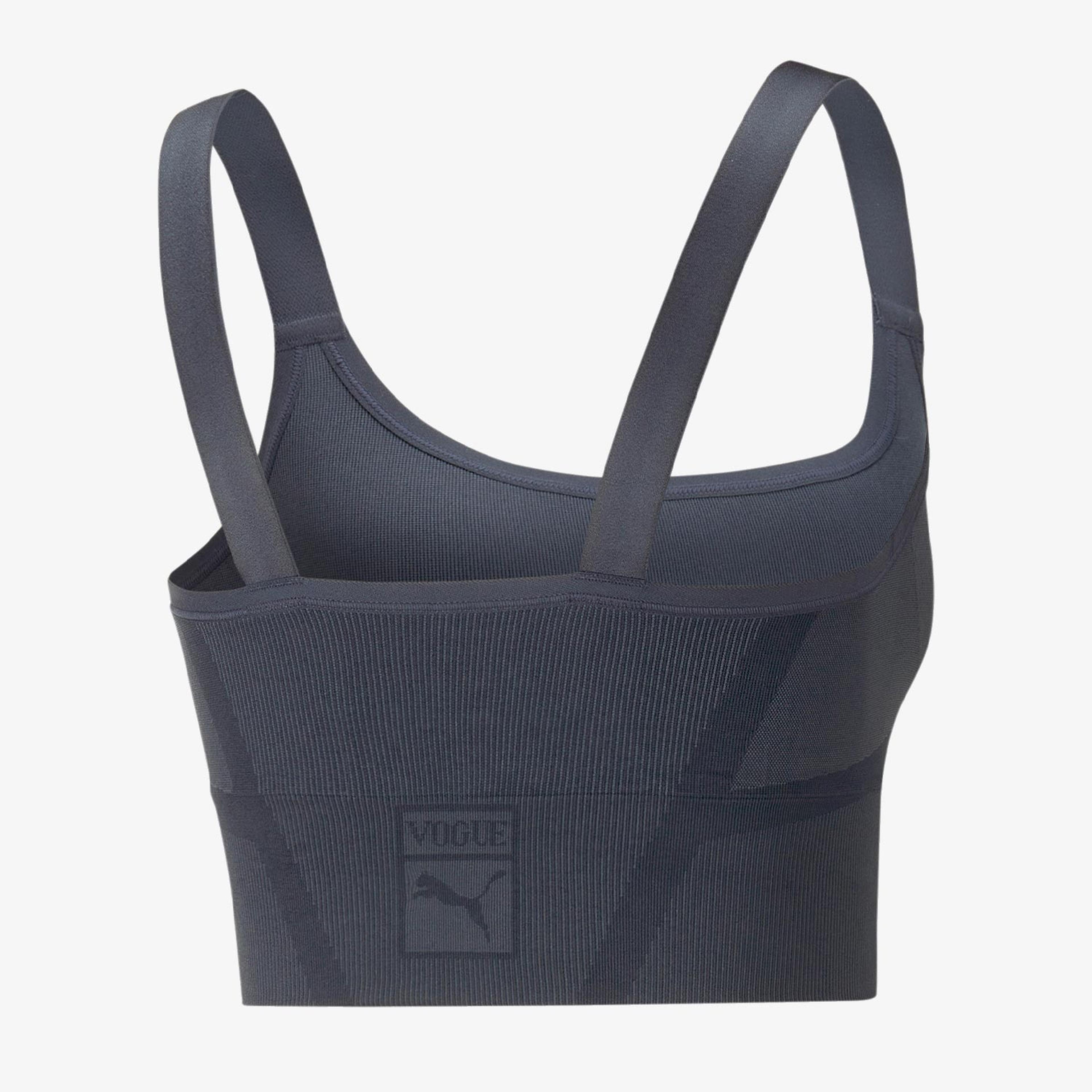 Puma X Vogue Seamless Kadın Siyah Bra