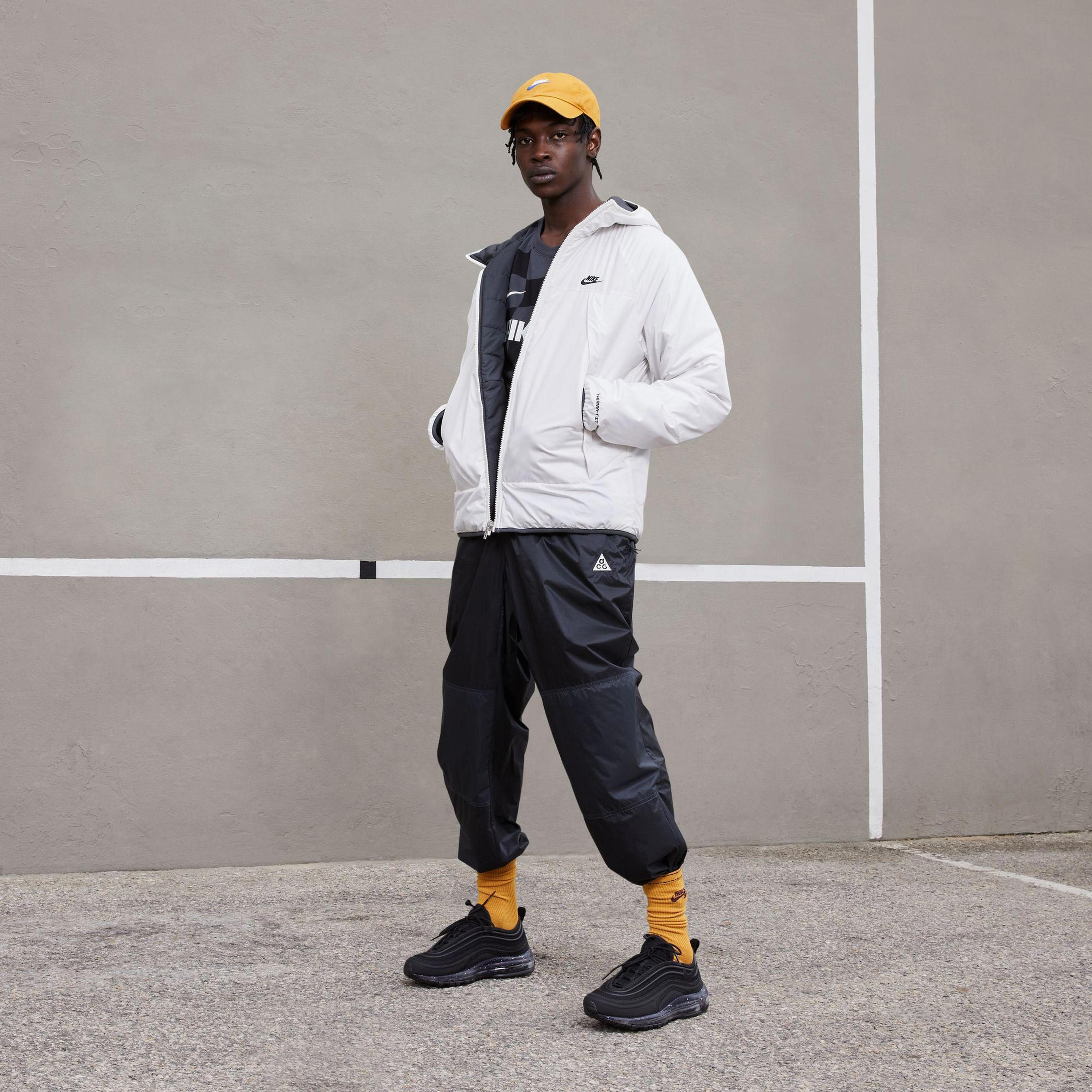 Nike Air Max Terrascape 97 Erkek Siyah Spor Ayakkabı