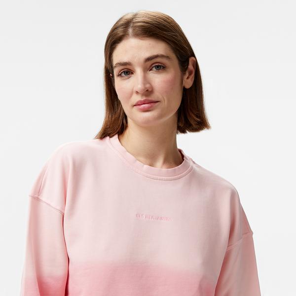 Les Benjamins 304 Kadın Pembe Sweatshirt_3
