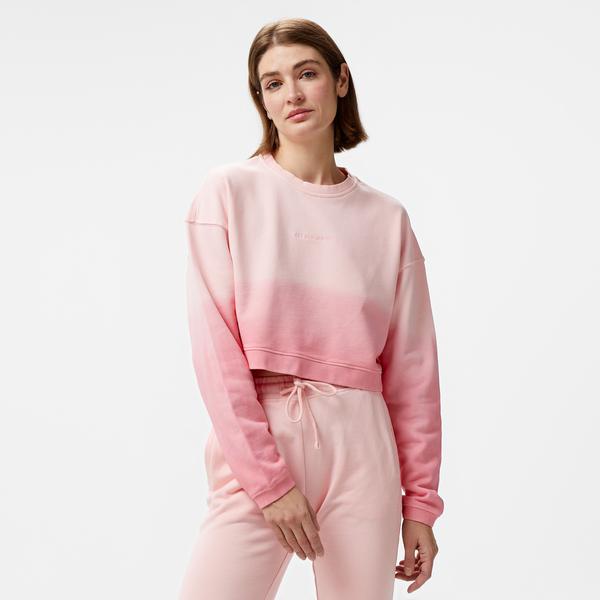 Les Benjamins 304 Kadın Pembe Sweatshirt