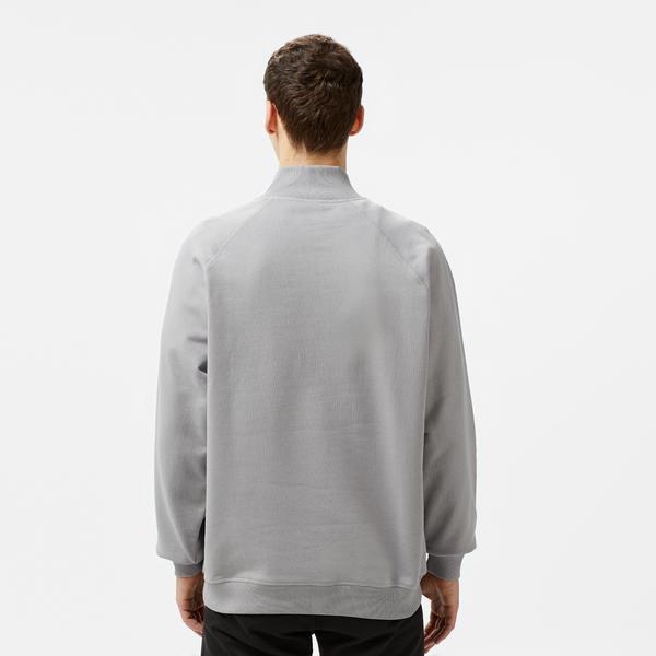 UNITED4 Boxer Erkek Gri Hoodie_1