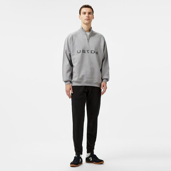 UNITED4 Boxer Erkek Gri Hoodie_2