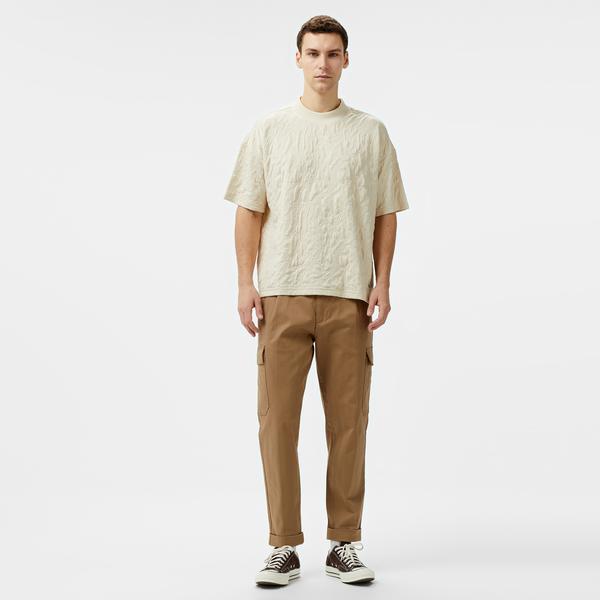 UNITED4 Classic Erkek Krem T-Shirt_2