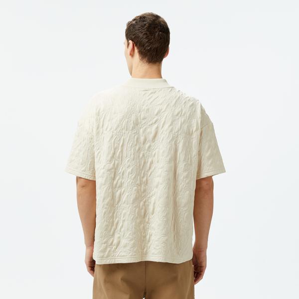 UNITED4 Classic Erkek Krem T-Shirt_1