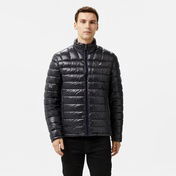 Nautica Erkek Lacivert/Siyah Çift Taraflı Mont