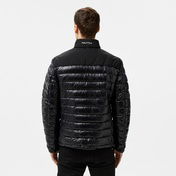 Nautica Erkek Siyah Çift Taraflı Mont