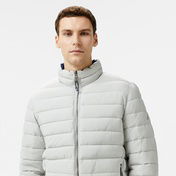Nautica Erkek Gri & Lacivert Çift Taraflı Mont