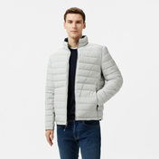 Nautica Erkek Gri & Lacivert Çift Taraflı Mont