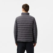 Nautica Erkek Siyah & Gri Çift Taraflı Mont