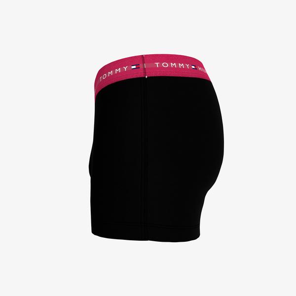 Tommy Hilfiger Trunk 3Pk Erkek Pembe Boxer_4