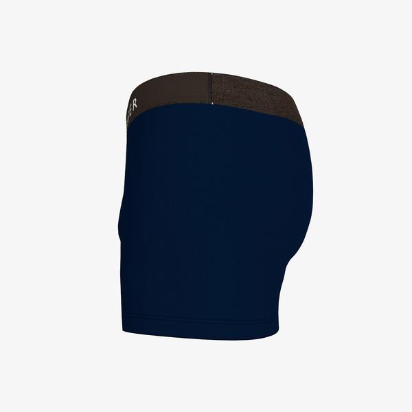 Tommy Hilfiger Trunk 3Pk Erkek Renkli Boxer_4