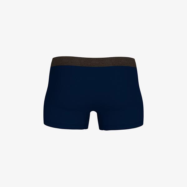 Tommy Hilfiger Trunk 3Pk Erkek Renkli Boxer_2