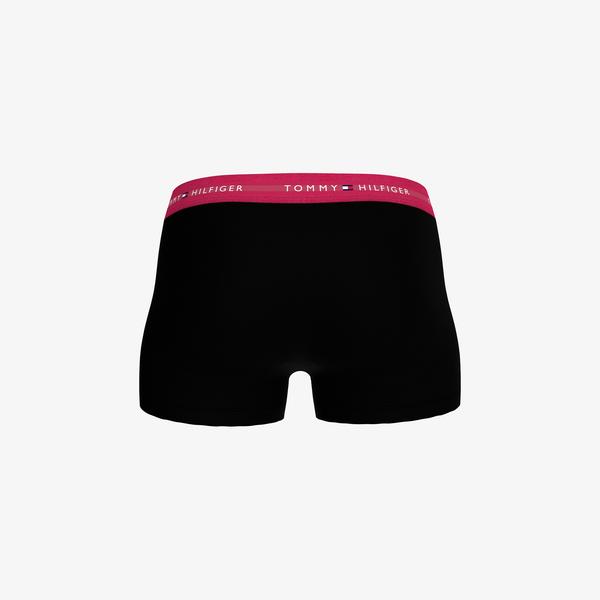 Tommy Hilfiger Trunk 3Pk Erkek Pembe Boxer_2