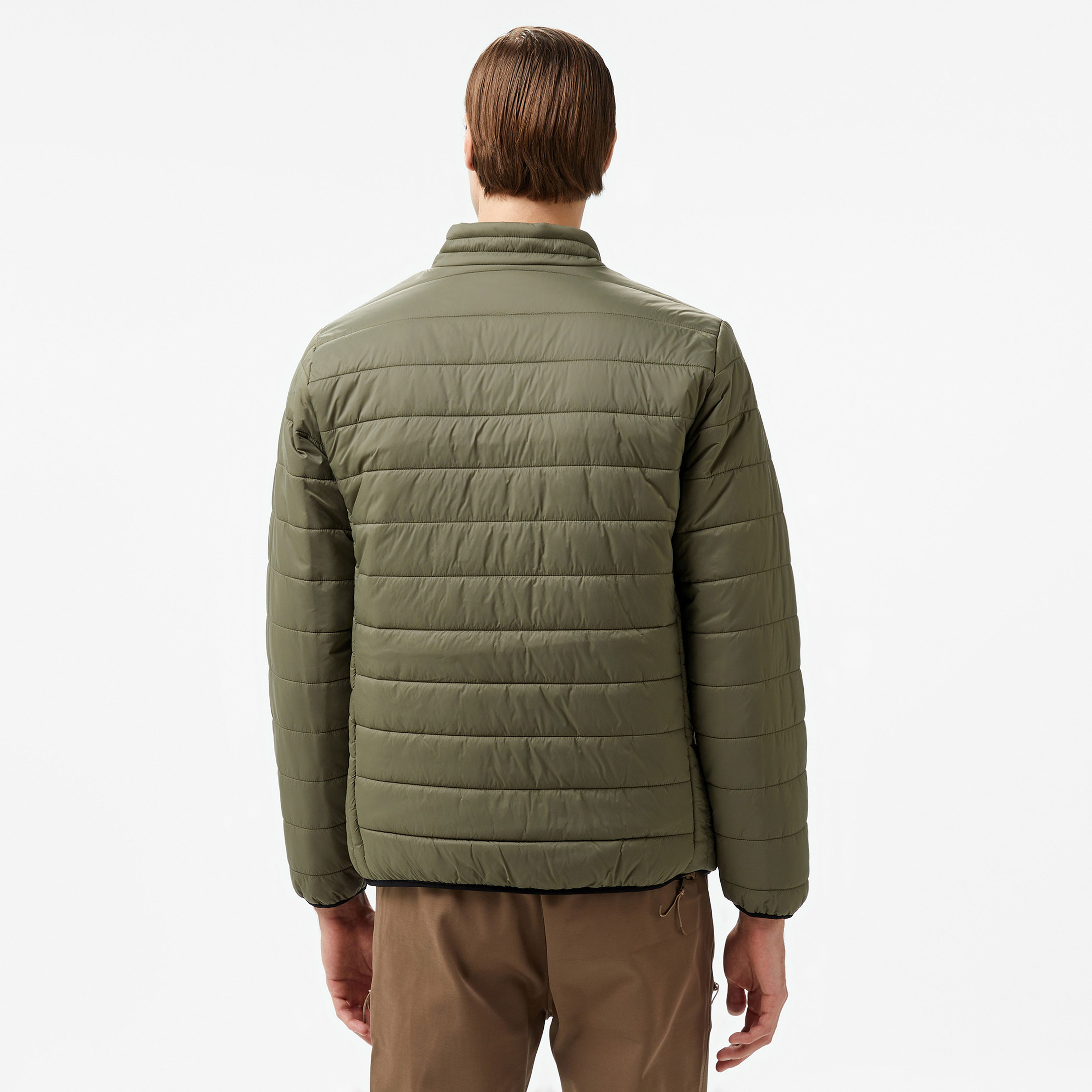 Nautica Erkek Yeşil Mont