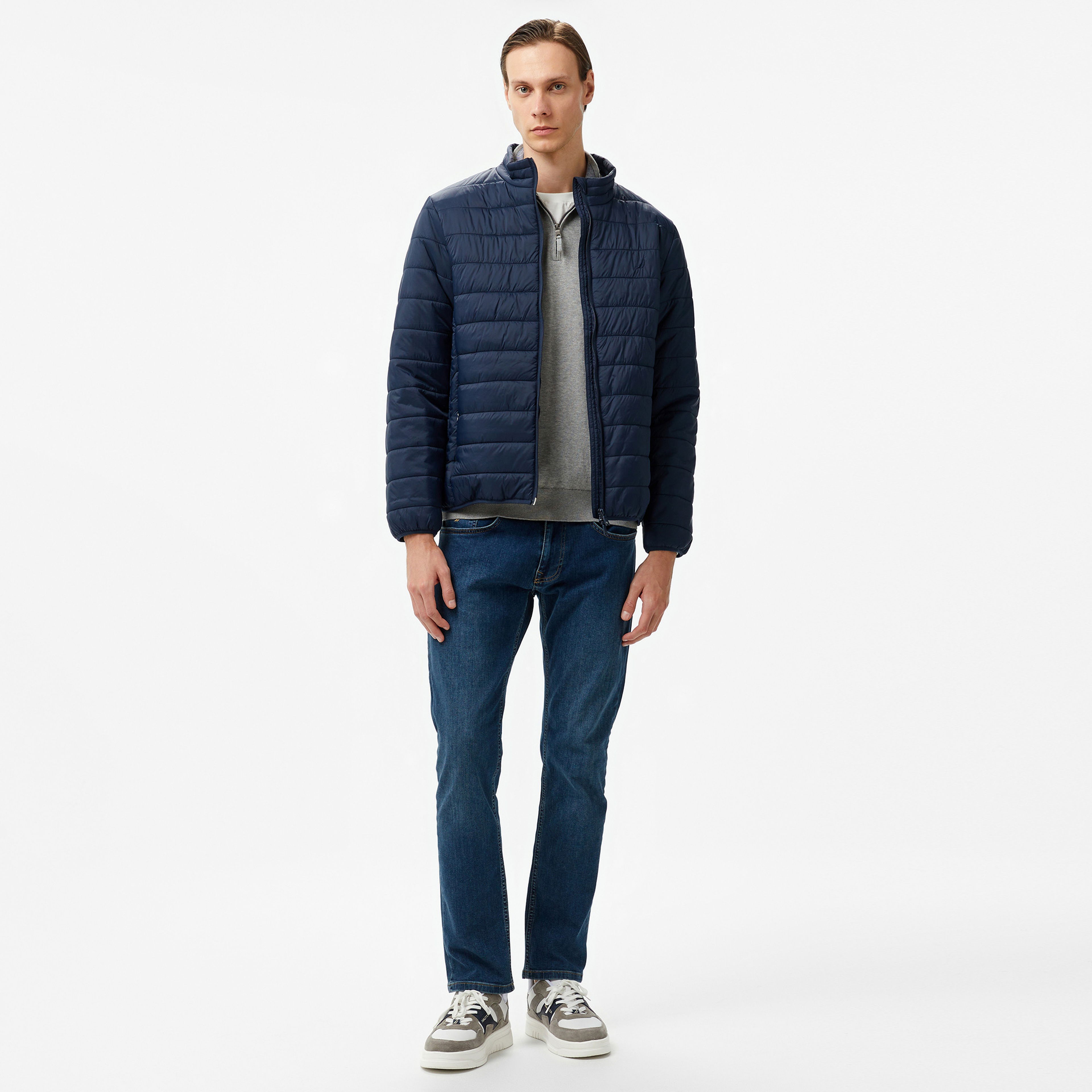 Nautica Erkek Lacivert Mont