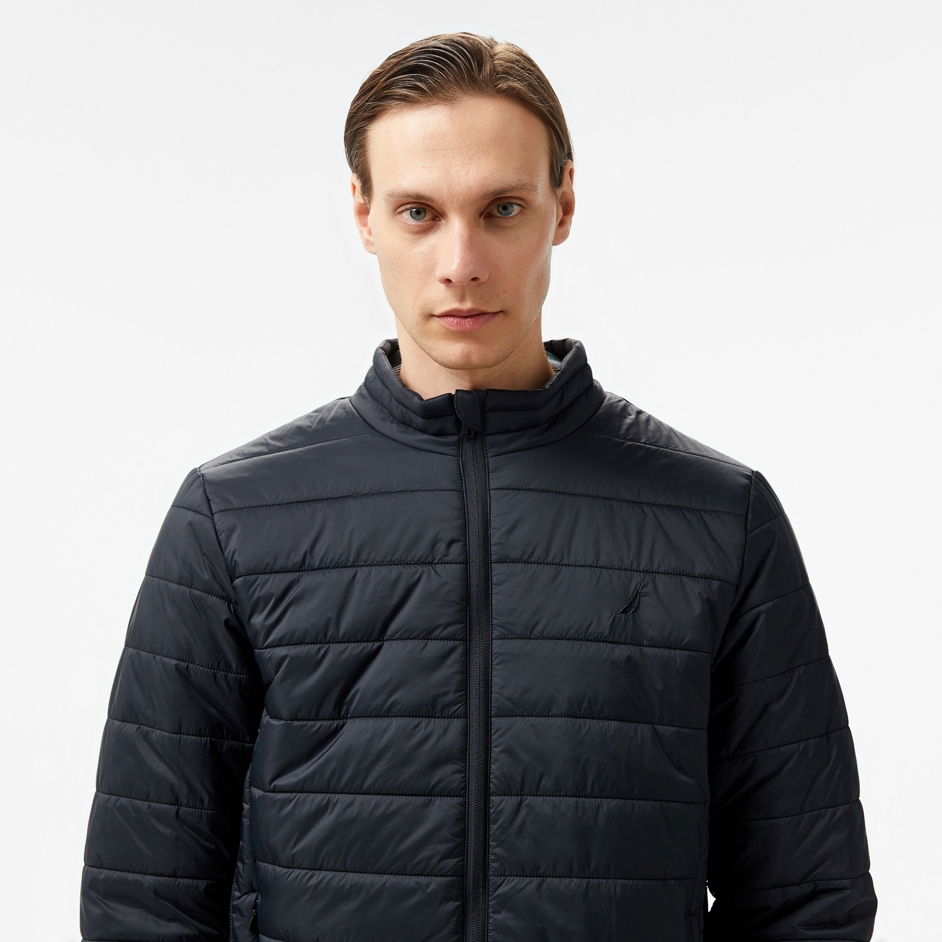 Nautica Erkek Siyah Mont