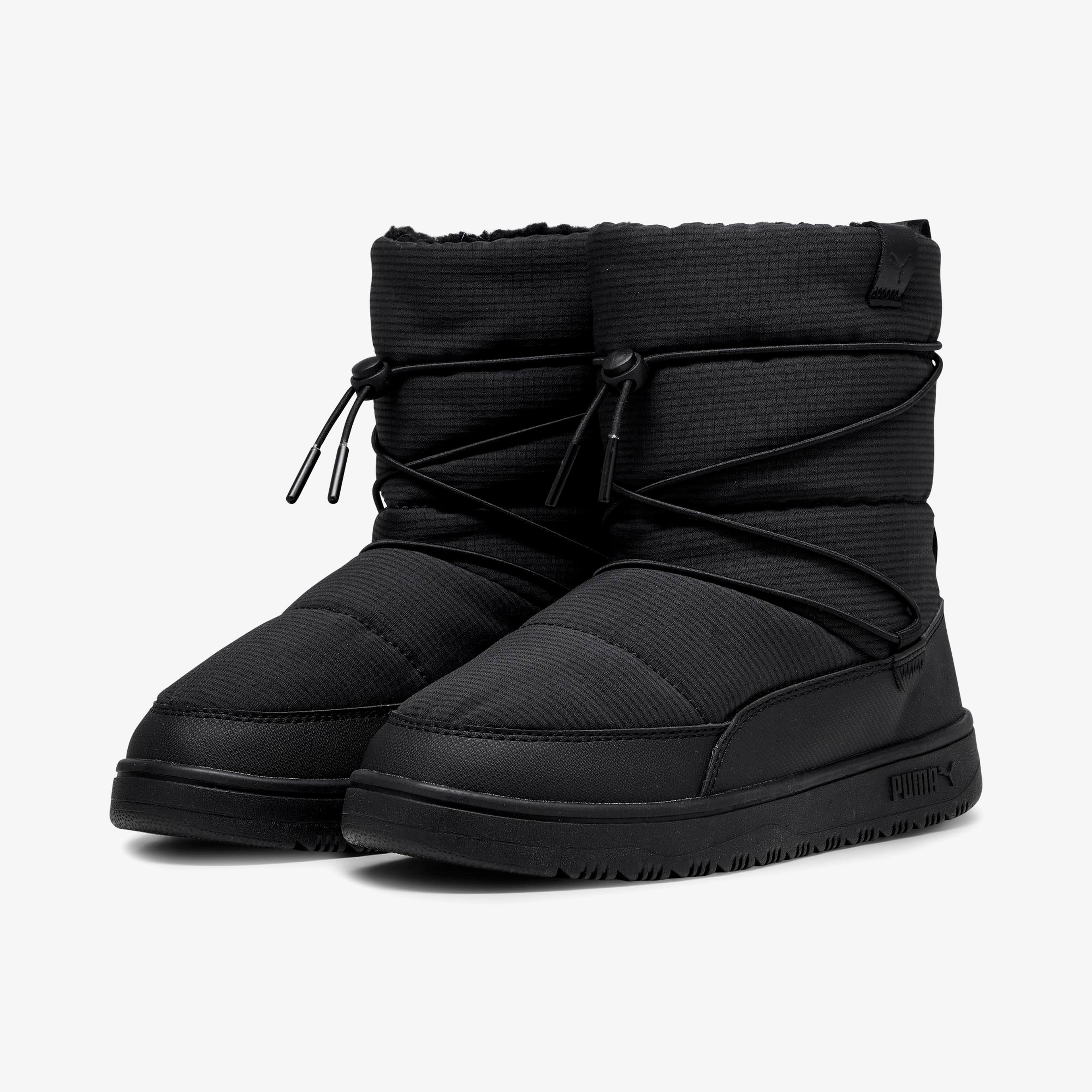 Puma Snowbae Kadın Siyah Bot