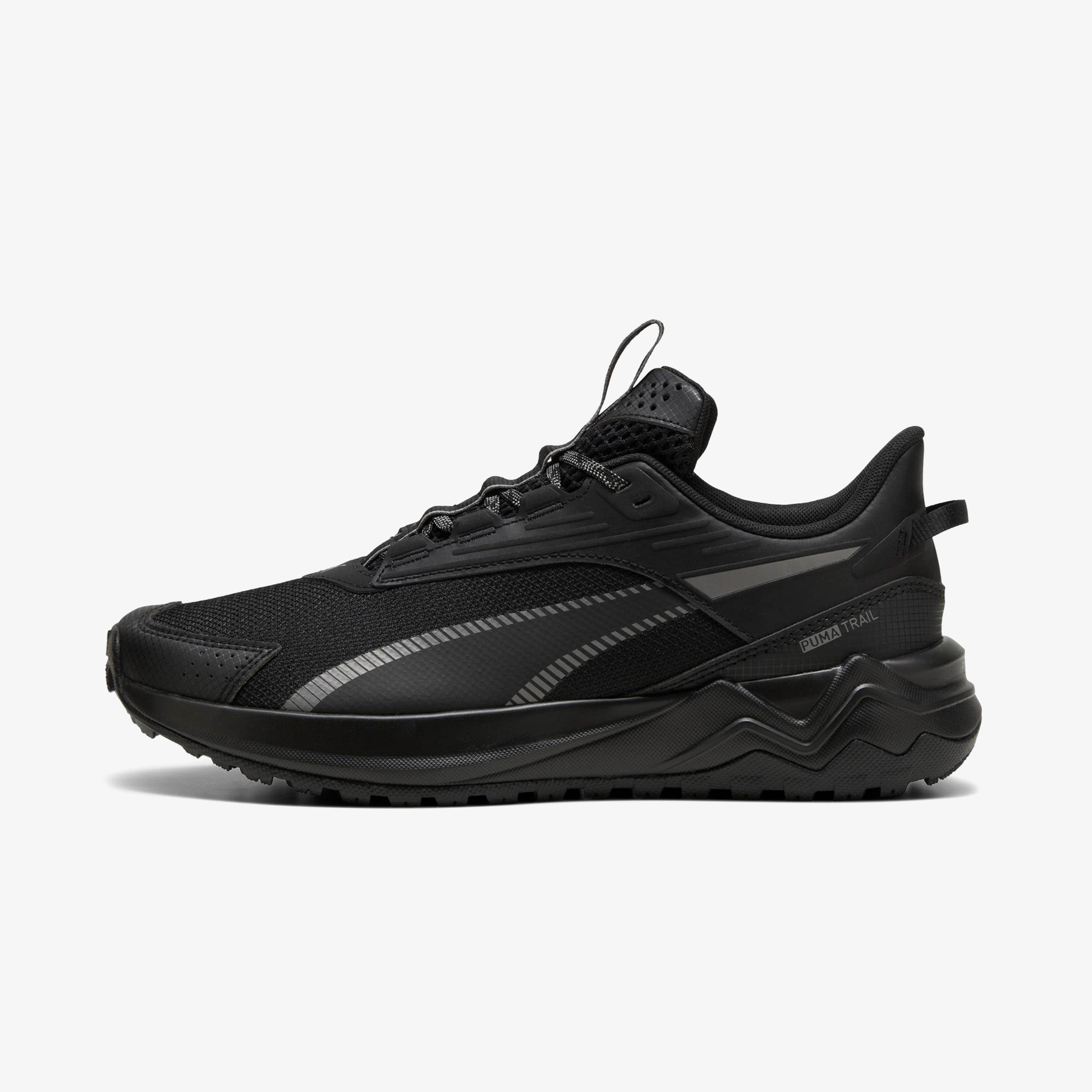 Puma Extend Lite Trail Erkek Siyah Spor Ayakkabı