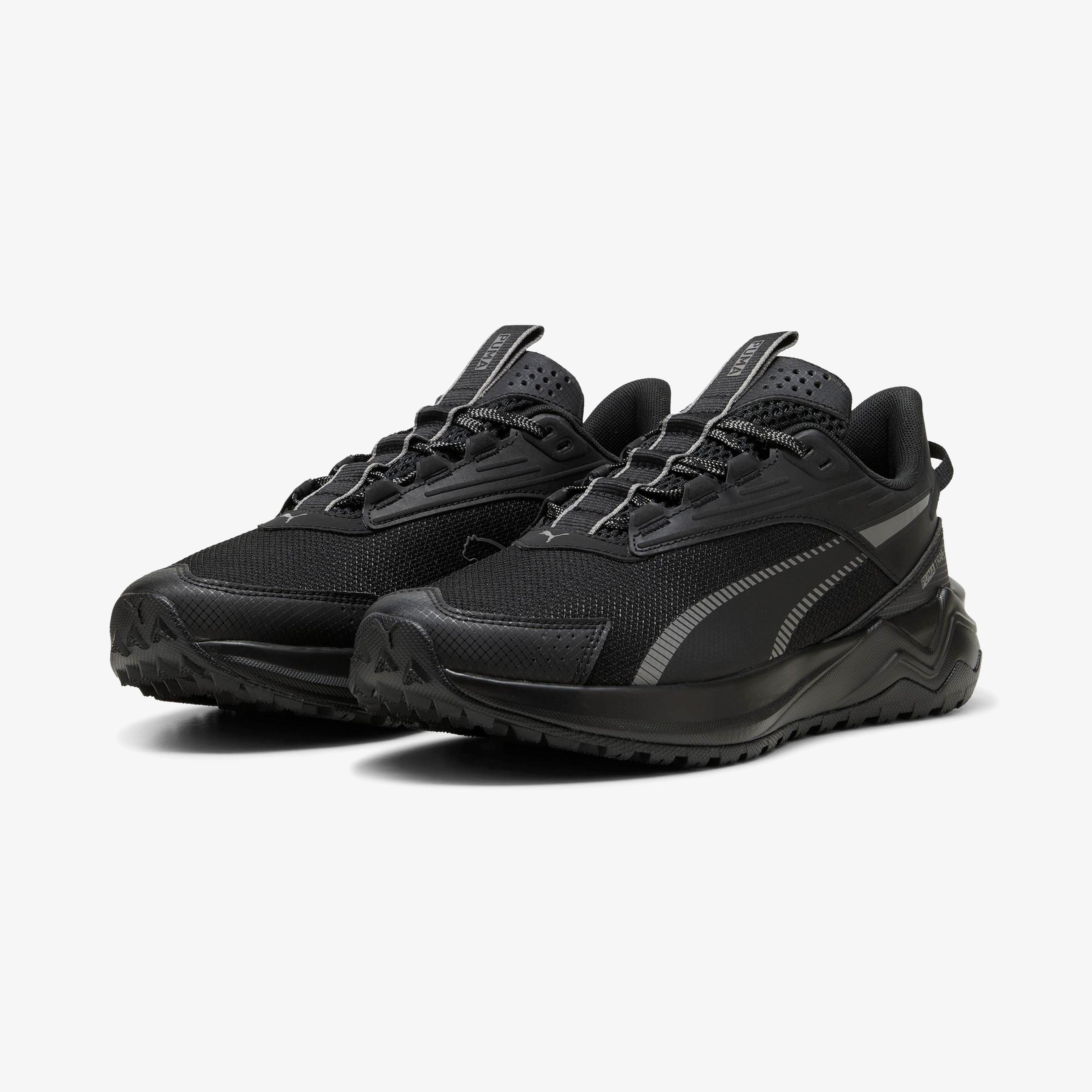 Puma Extend Lite Trail Erkek Siyah Spor Ayakkabı